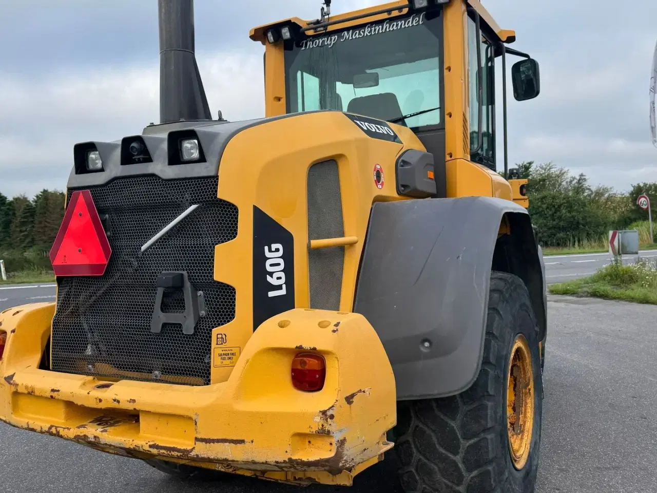 Billede 9 - Volvo L 60 G KUN 7400 TIMER