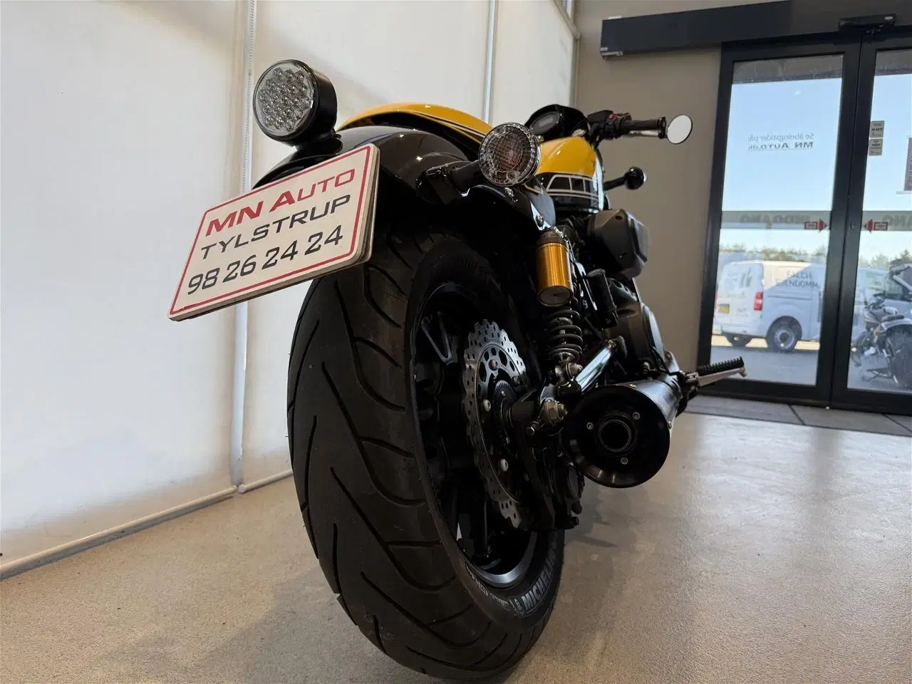 Billede 11 - Yamaha XV 950 CR 60th