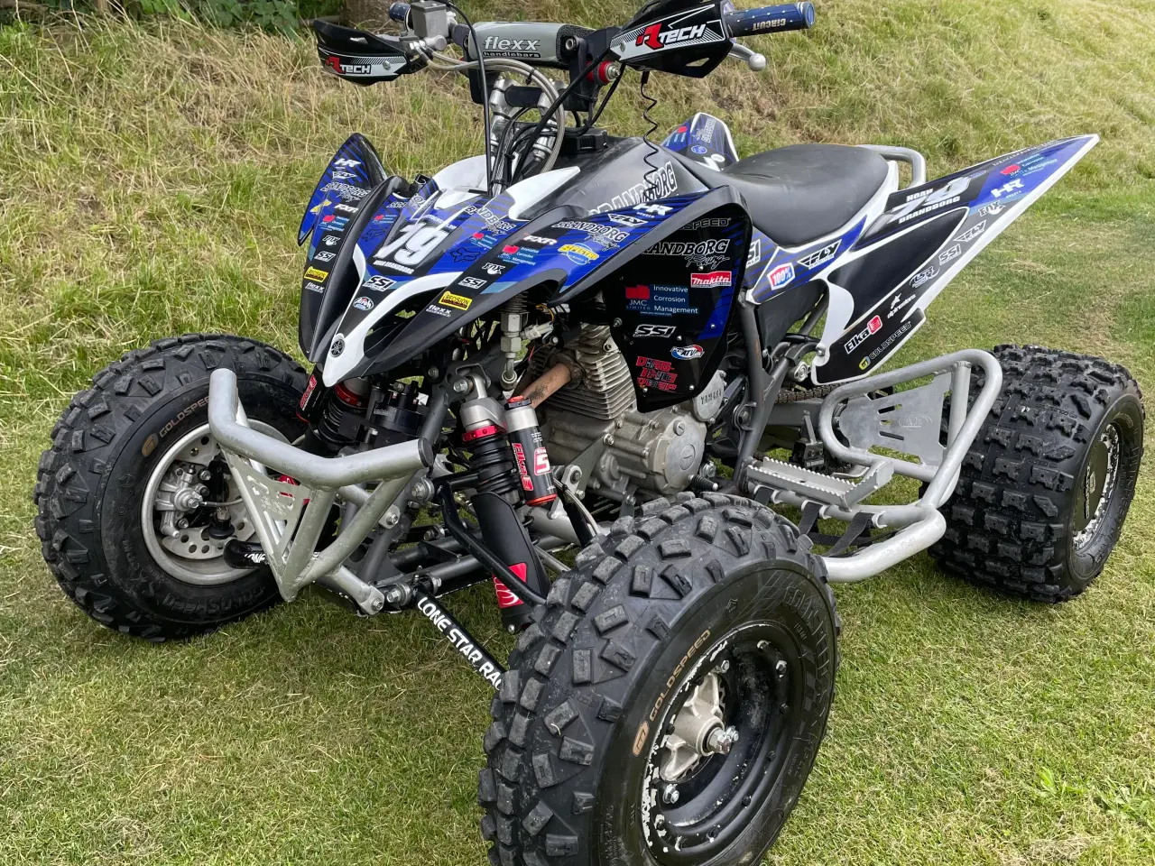 Billede 1 - Yamaha 250 raptor