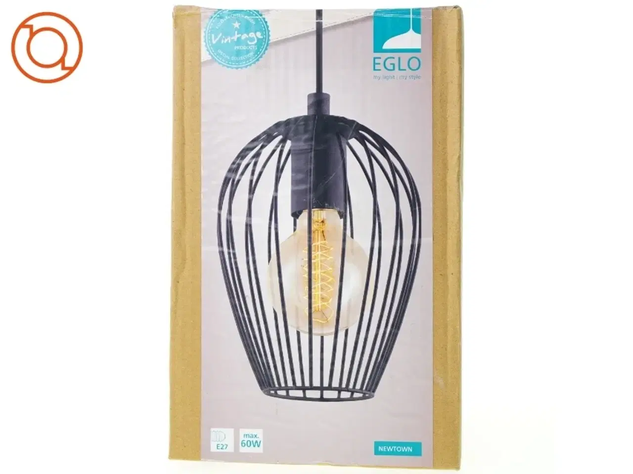 Billede 1 - Lampe fra Eglo (str. 27 x 17 cm)