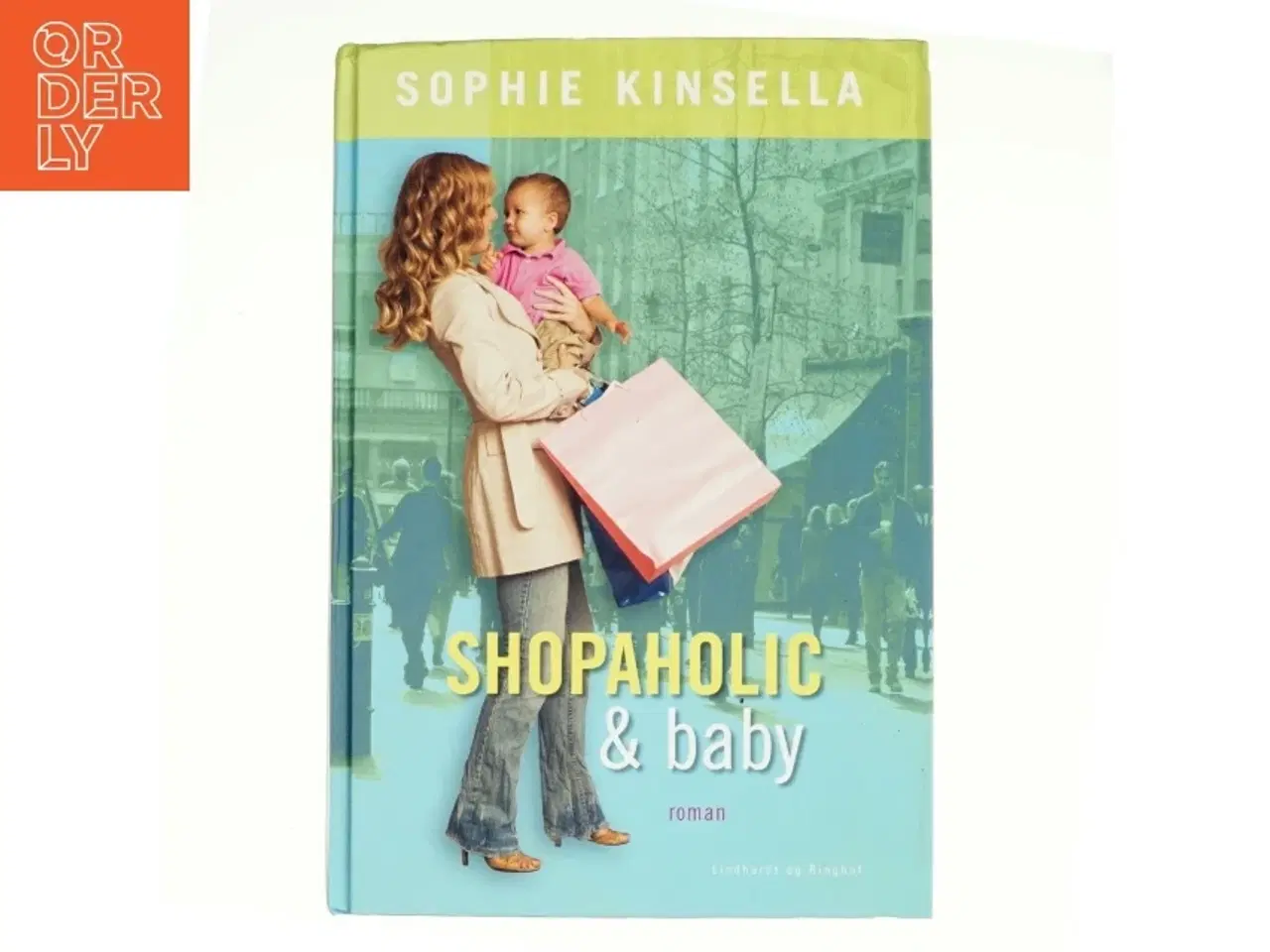 Billede 1 - Shopaholic & baby af Sophie Kinsella (Bog)