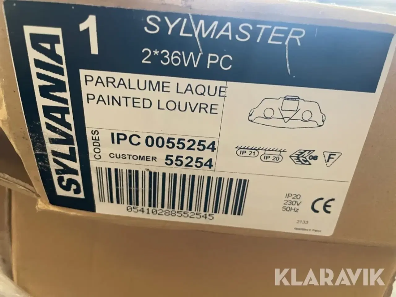 Billede 8 - Lys armaturer Sylvania Sylmaster 16 styk