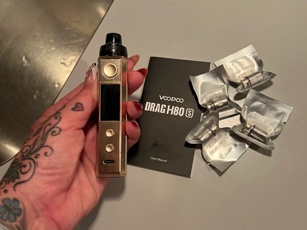 Billede 1 - Ecigaret voopoo drag H80