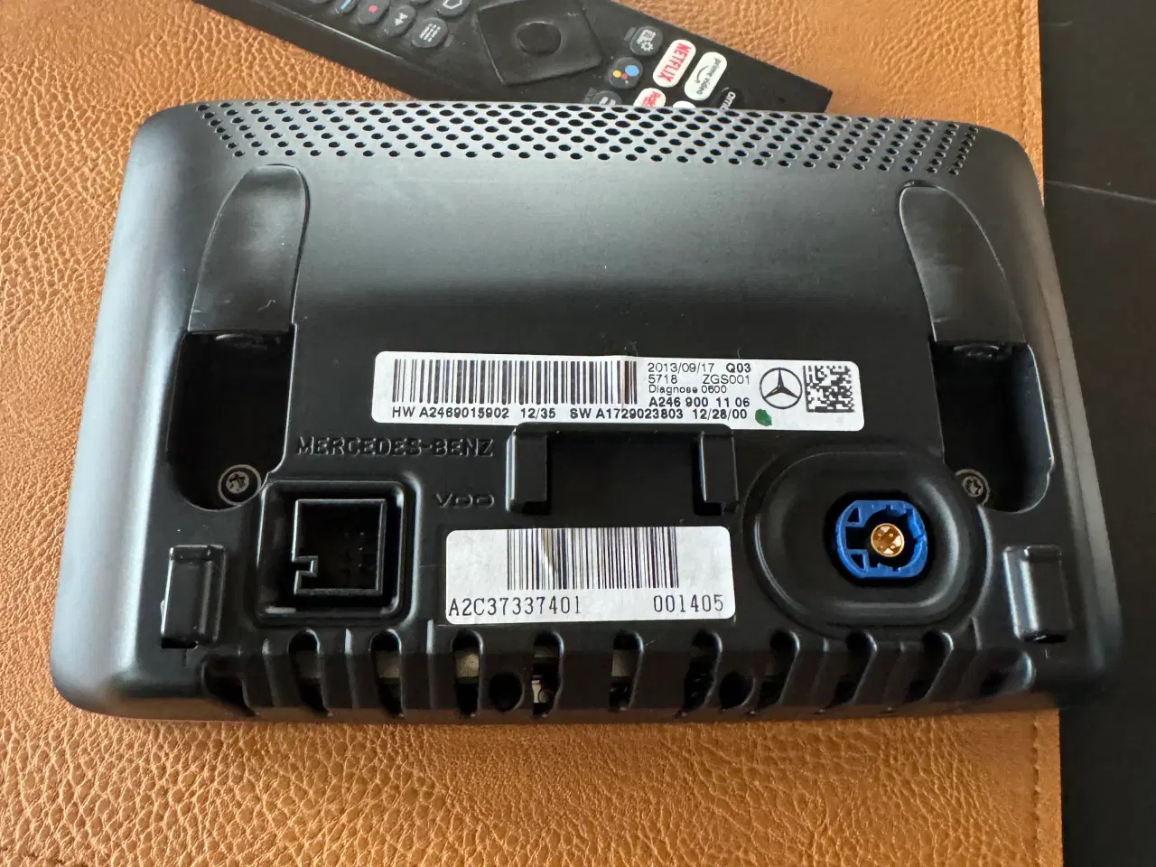 Billede 1 - Original skærm til Mercedes cla