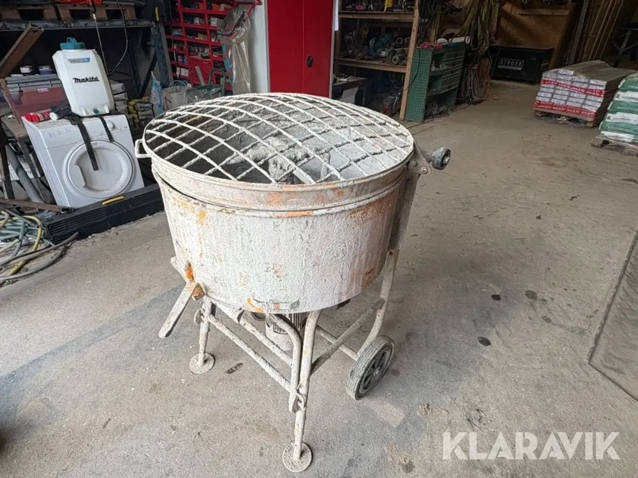 Billede 1 - Tvangsblander Soroto 120L-30