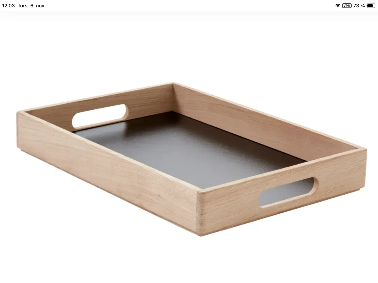 Billede 1 - Andersen design serveringsbakke i eg