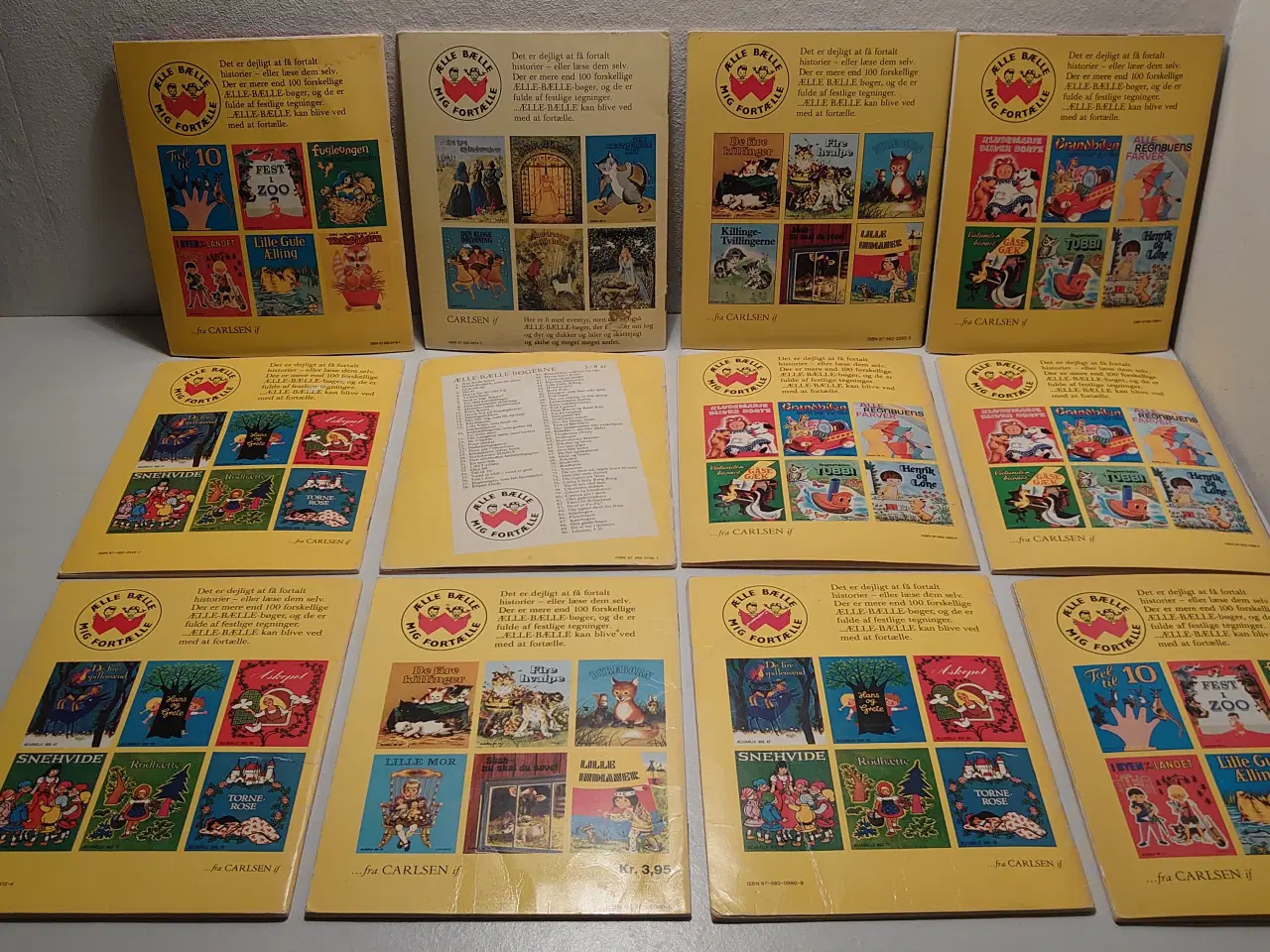 Billede 5 - 12 stk Ællebælle bøger i ok stand.