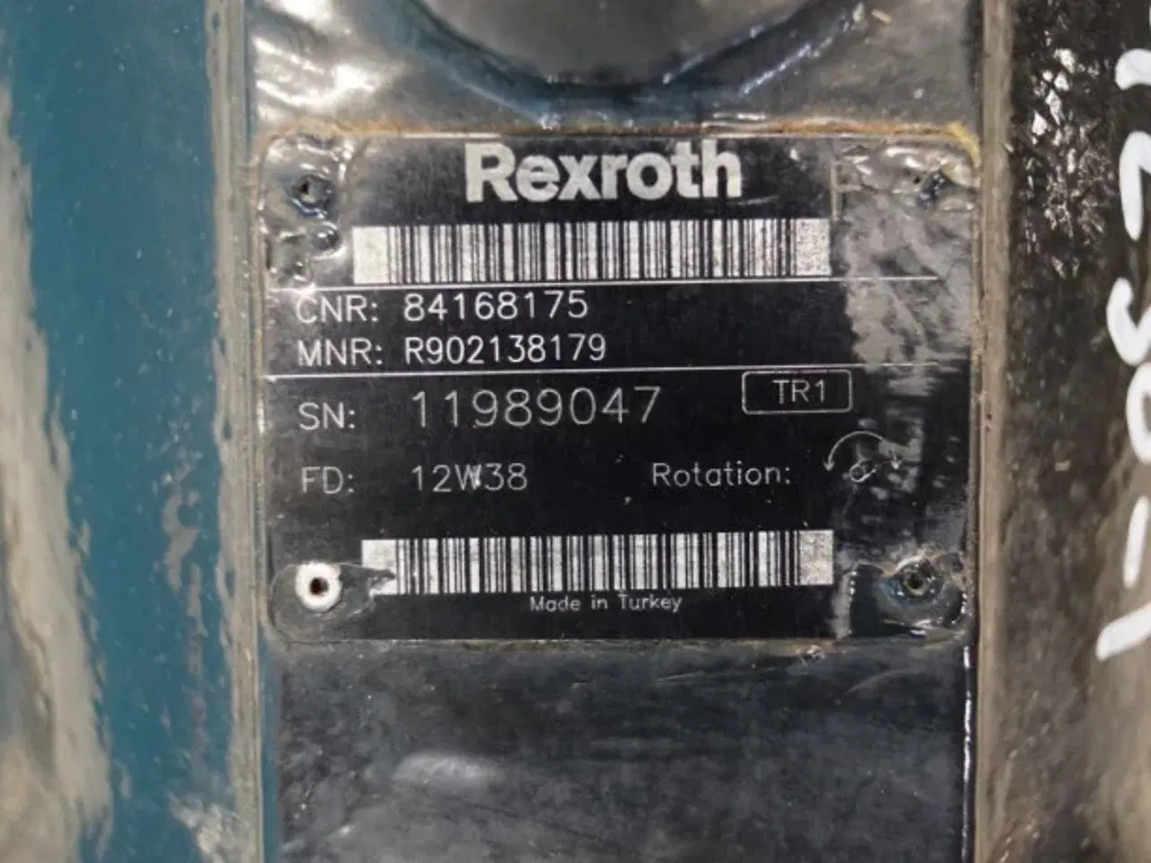 Billede 9 - Case 9230 Hydrostatmotor 84168175