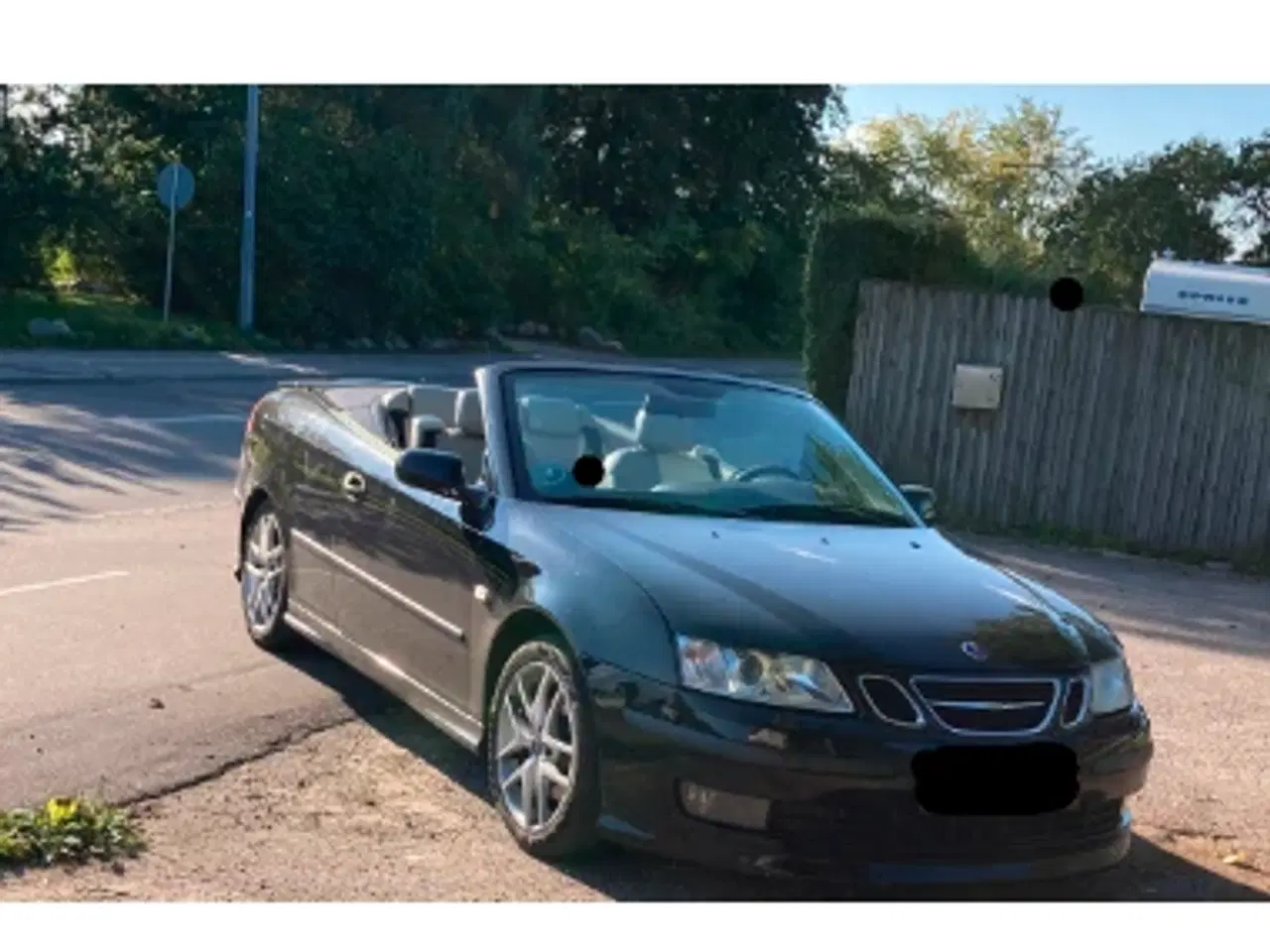 Billede 1 - SAAB 9.3, cabriolet, årgang 2006.