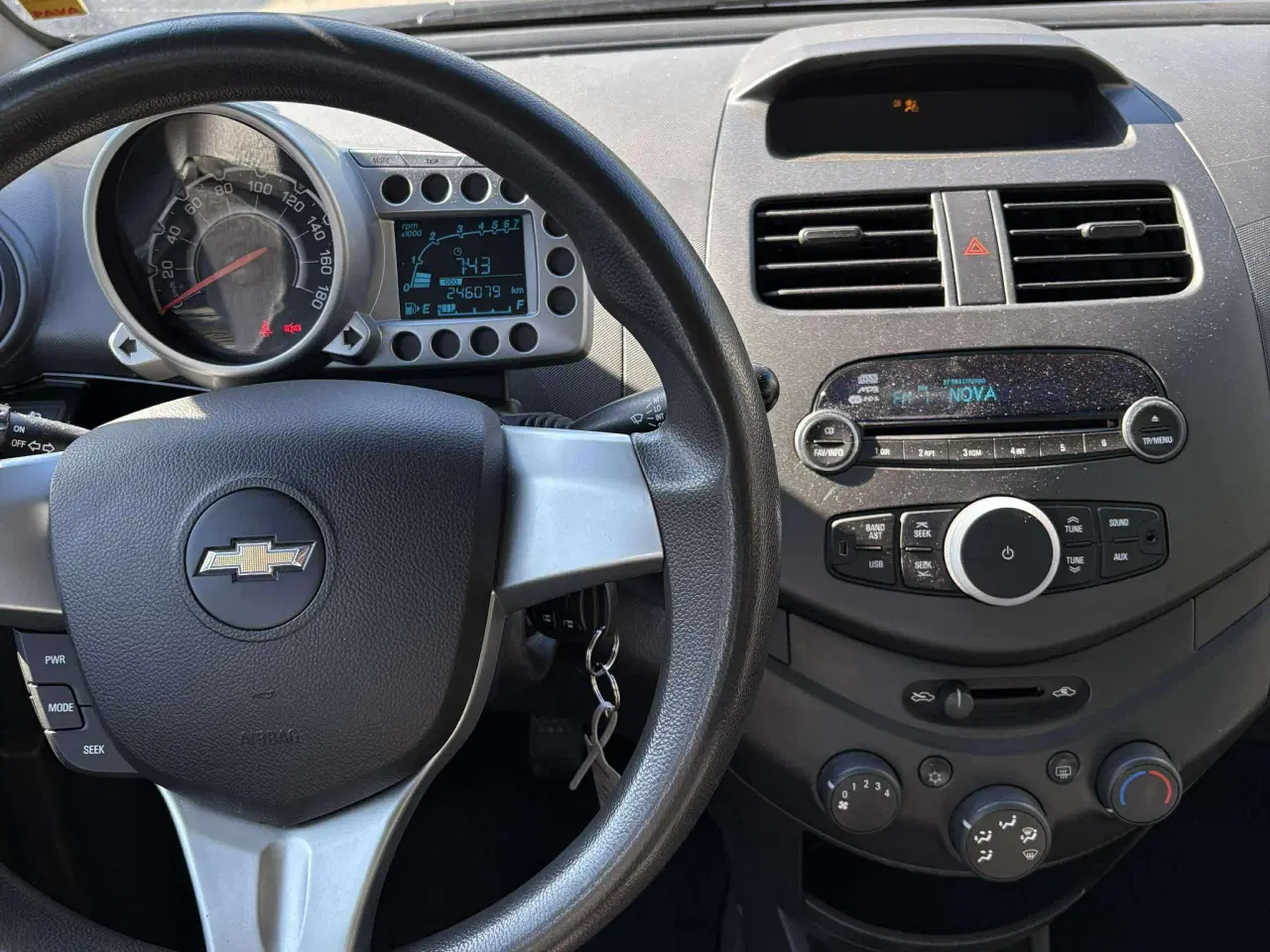 Billede 6 - Nysynet og nyserviceret Chevrolet Spark 1.0 ESP 5D