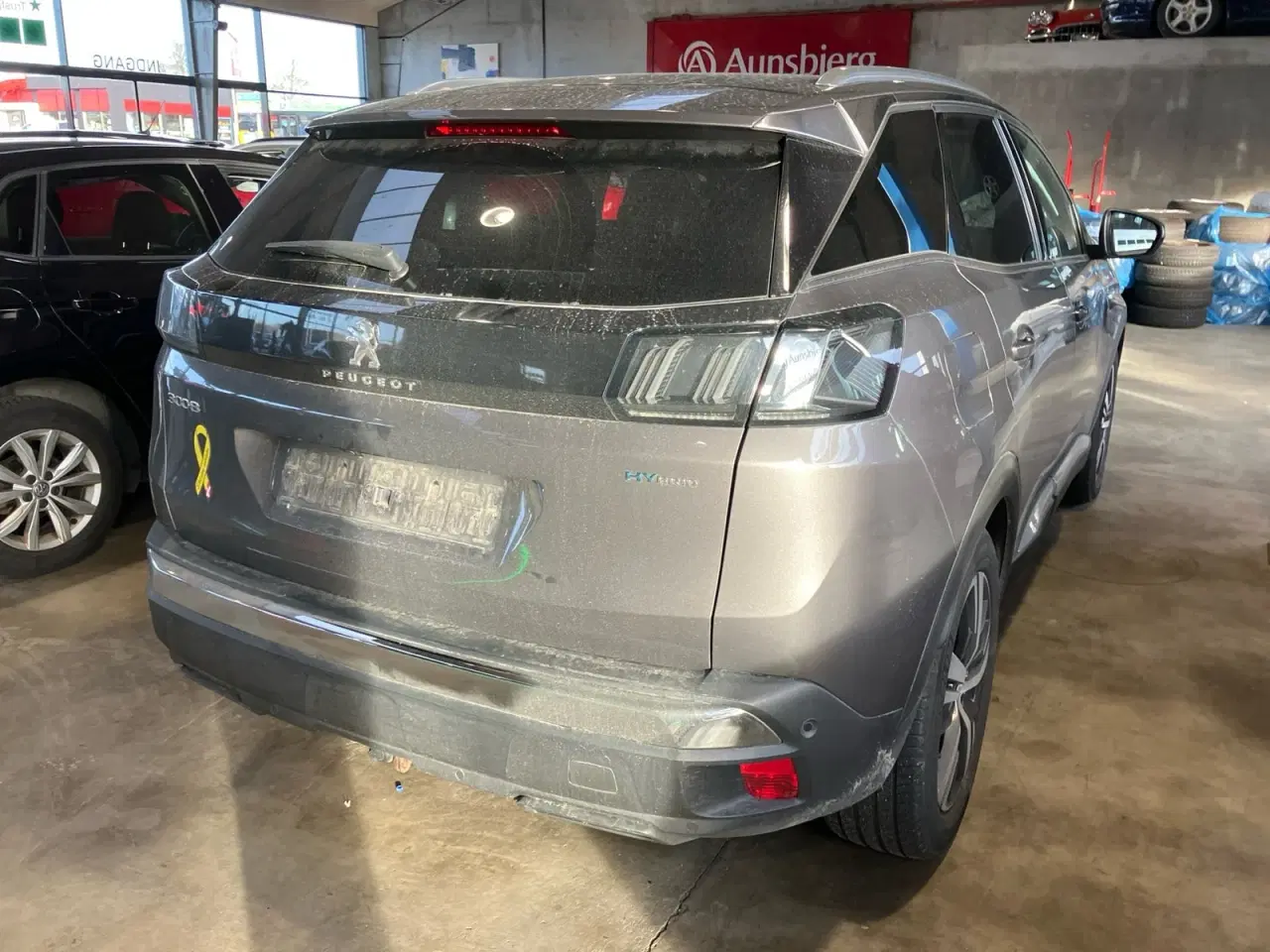 Billede 2 - Peugeot 3008 1,6 Hybrid Allure Pack EAT8