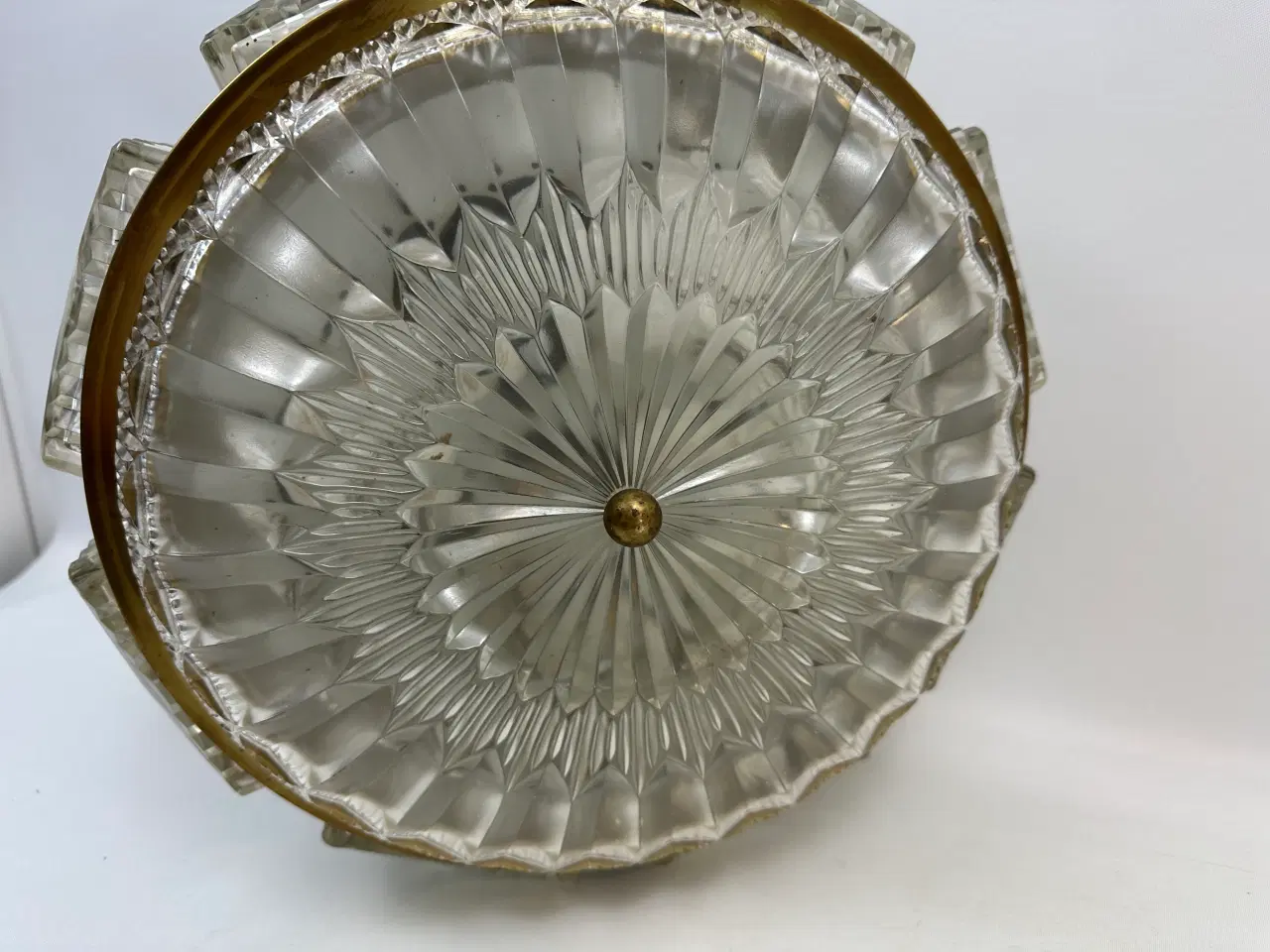 Billede 9 - Carl Fagerlund, Pendel - messing (Orrefors) 