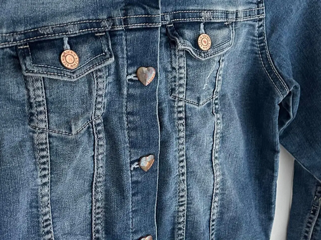 Billede 3 - H&M denimjakke // cowboyjakke, str. 122