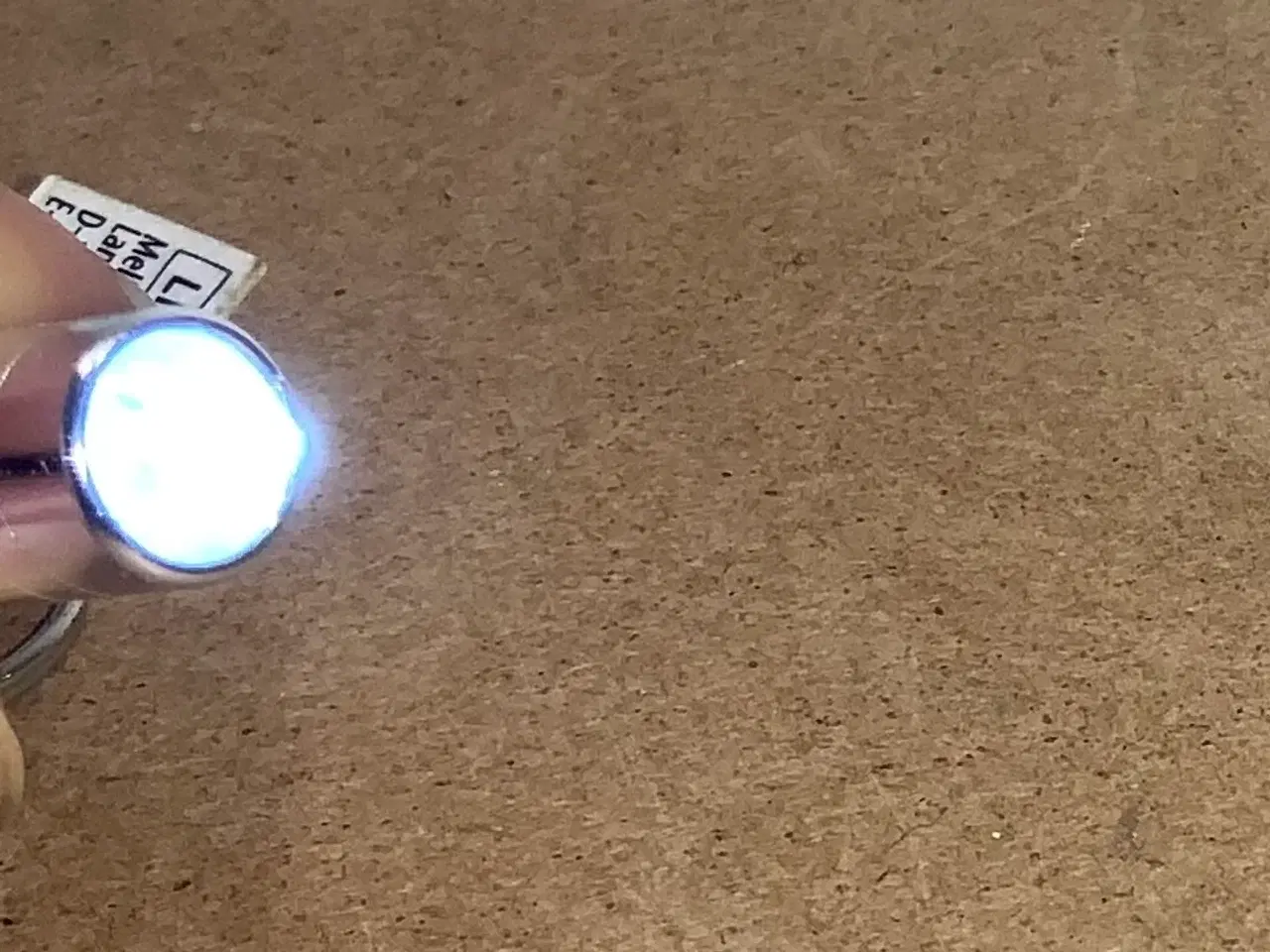 Billede 4 - Nøglering med LED-lygte
