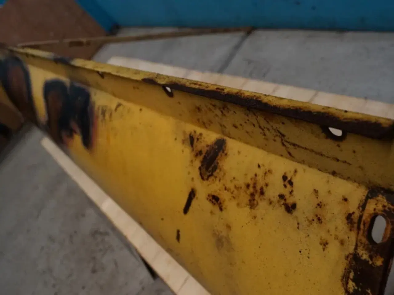 Billede 3 - New Holland TF78 Top plade 80453102