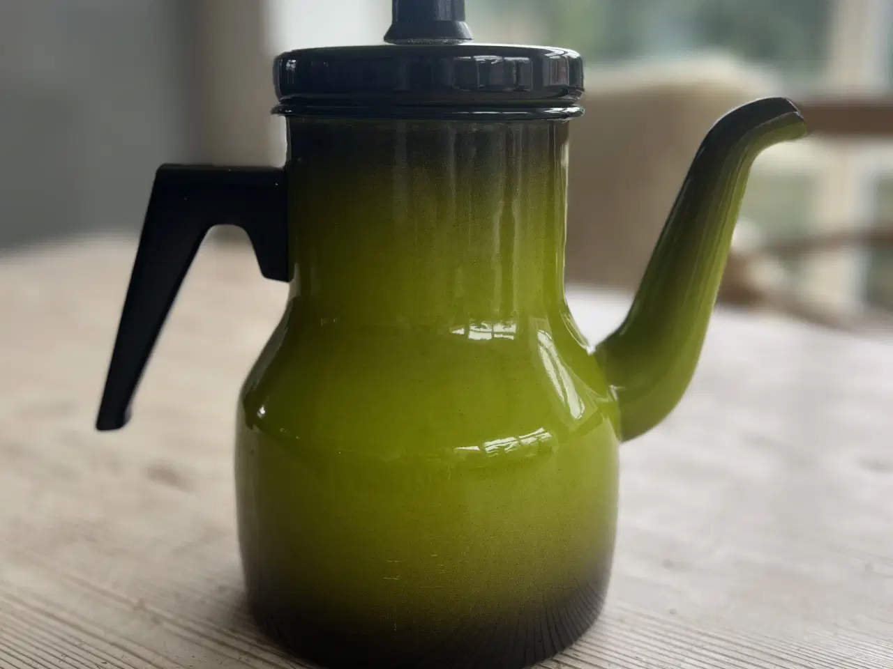 Billede 1 - Retro svensk kaffekande fra Kockums 