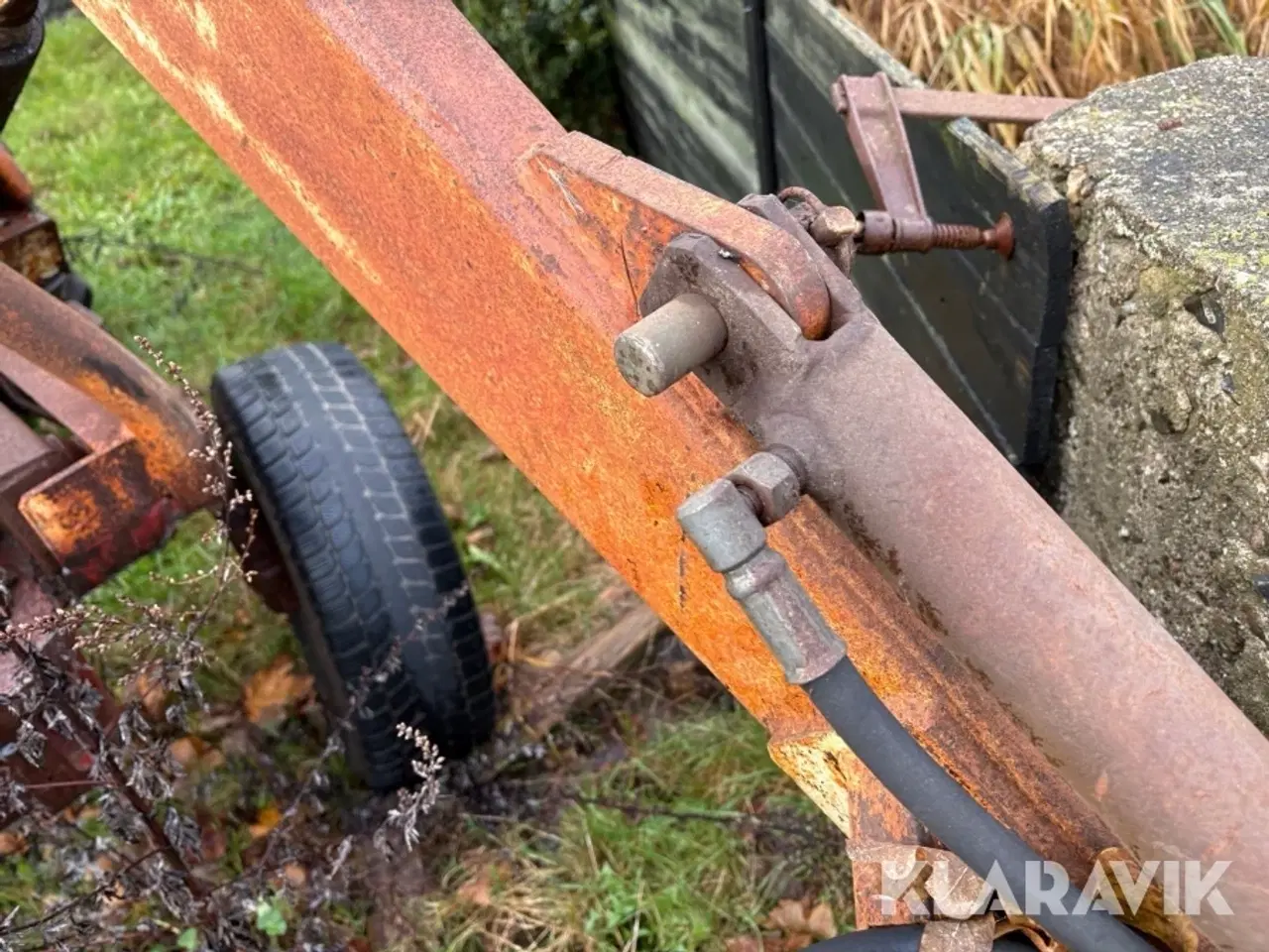 Billede 10 - Veterantraktor Case Ih 454