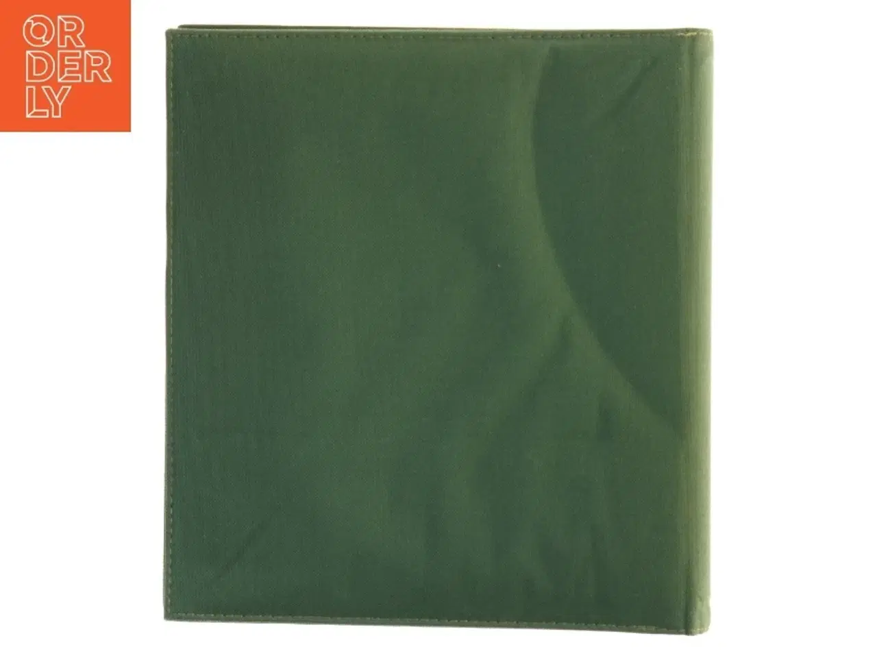 Billede 5 - Håndlavet perlebroderet ringbind (str. 30 x 28 cm)