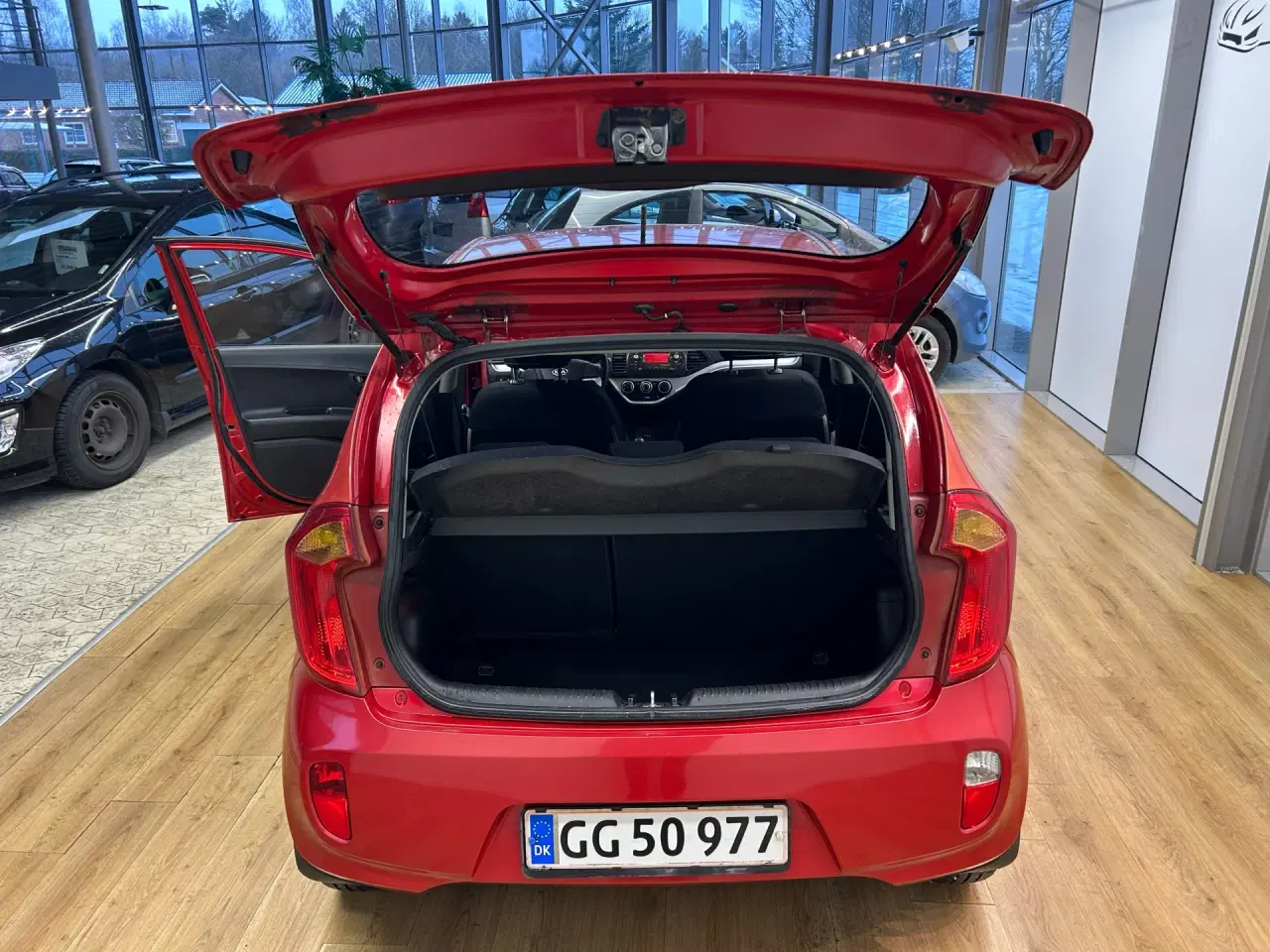 Billede 11 - Kia Picanto 1,0 Exclusive 69HK 5d