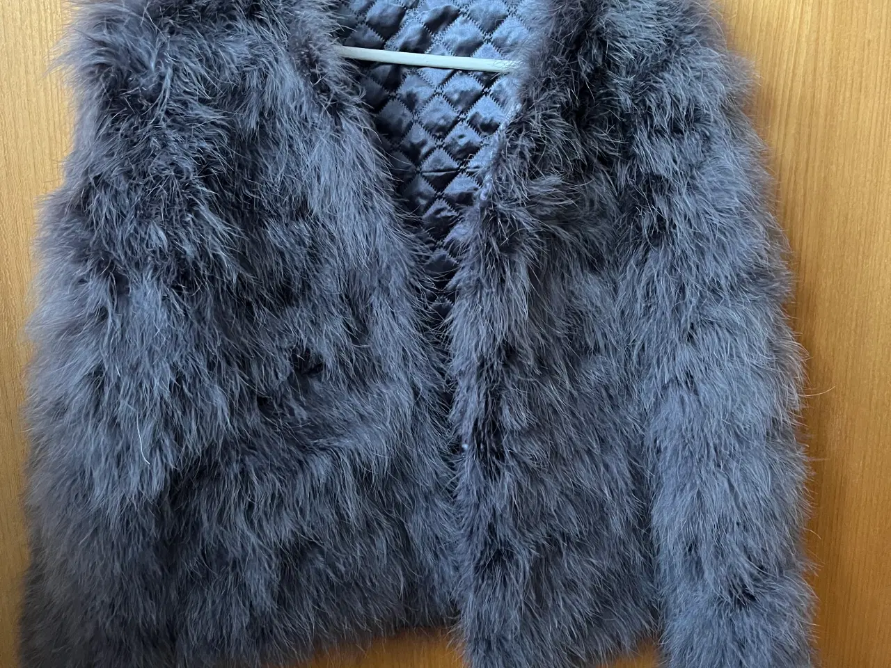 Billede 3 - Strudsefjersjakke