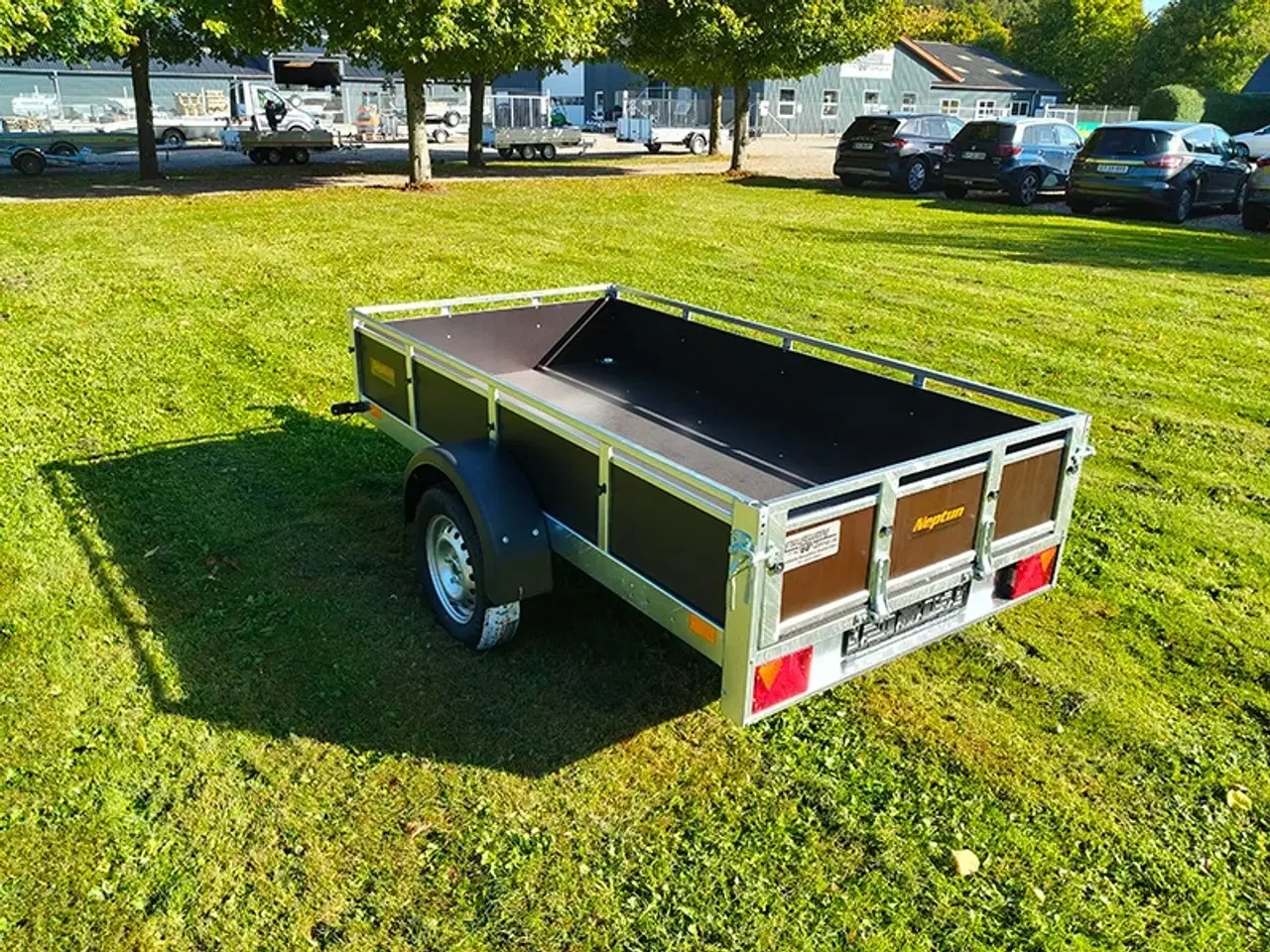 Billede 7 - Neptun Trailwood 202 Pak 125 cm høj presenning