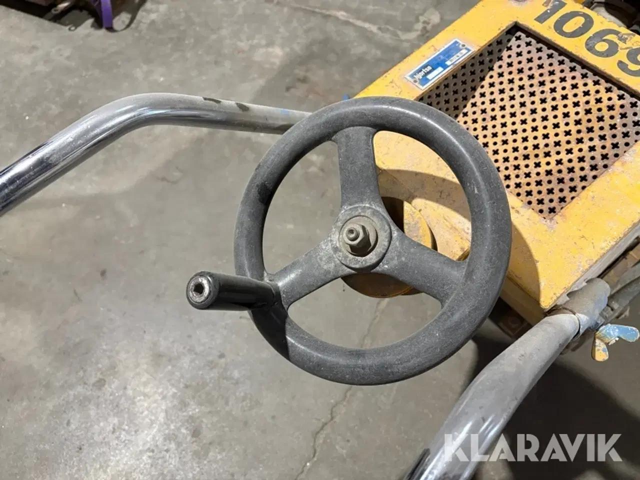 Billede 5 - Asfalt / stenskærer Hjortsø