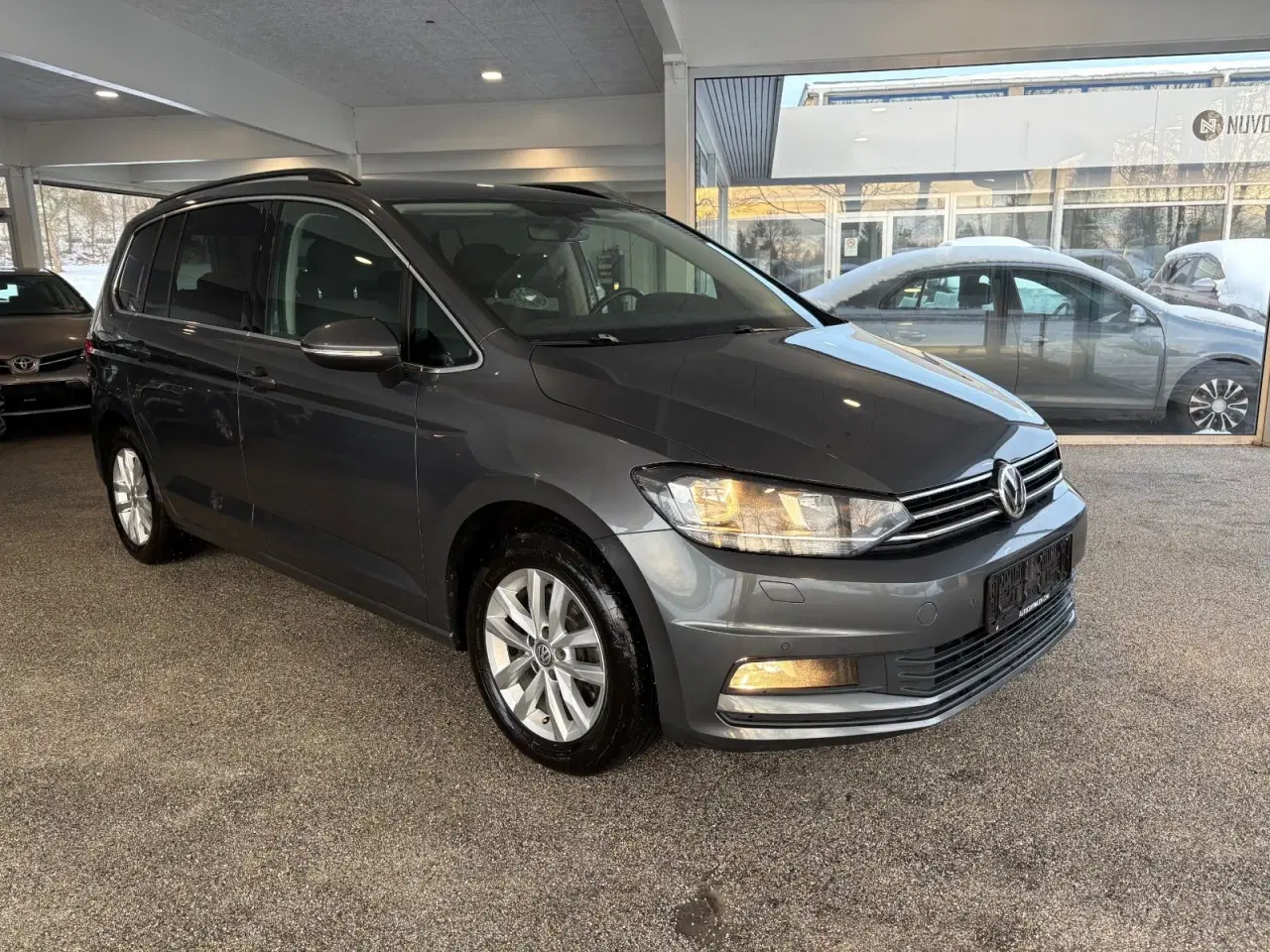 Billede 2 - VW Touran 1,6 TDi 115 Comfortline DSG 7prs