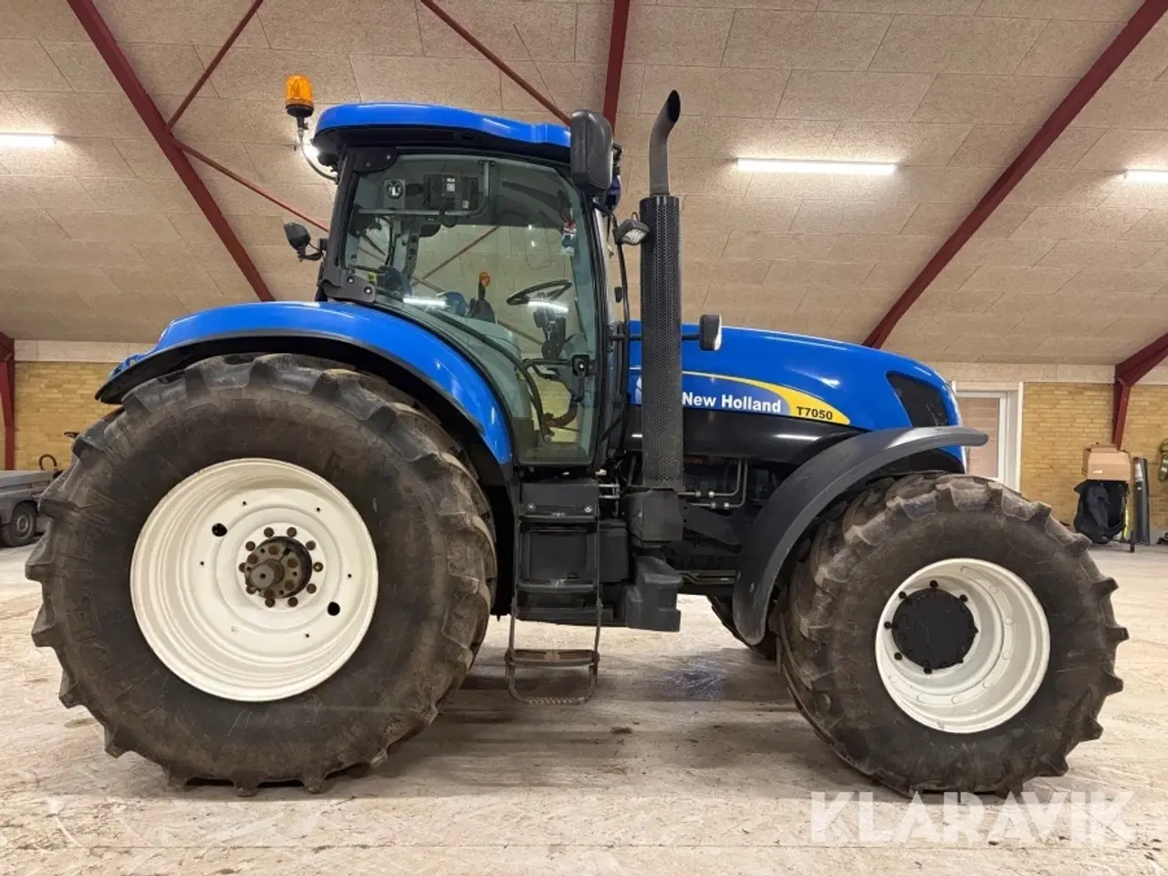 Billede 5 - Traktor New Holland T7050