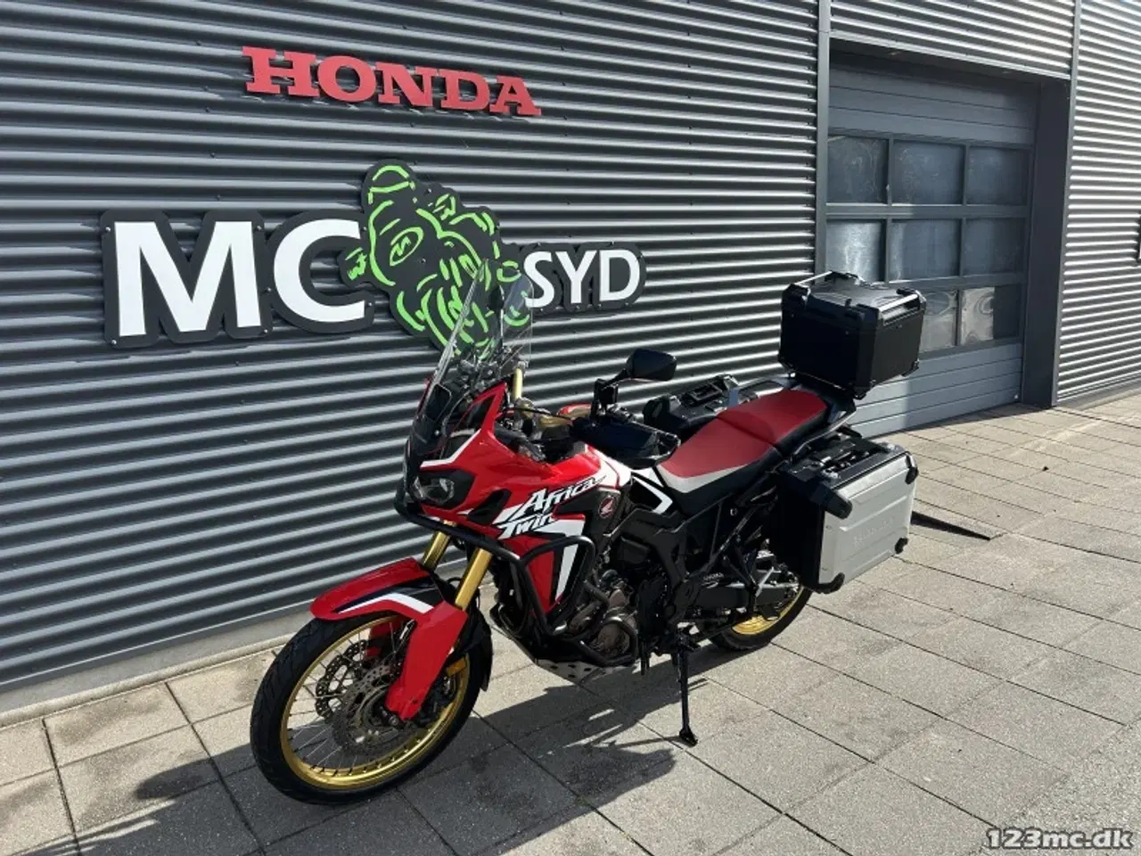 Billede 17 - Honda CRF 1000 L Africa Twin DCT MC-SYD BYTTER GERNE