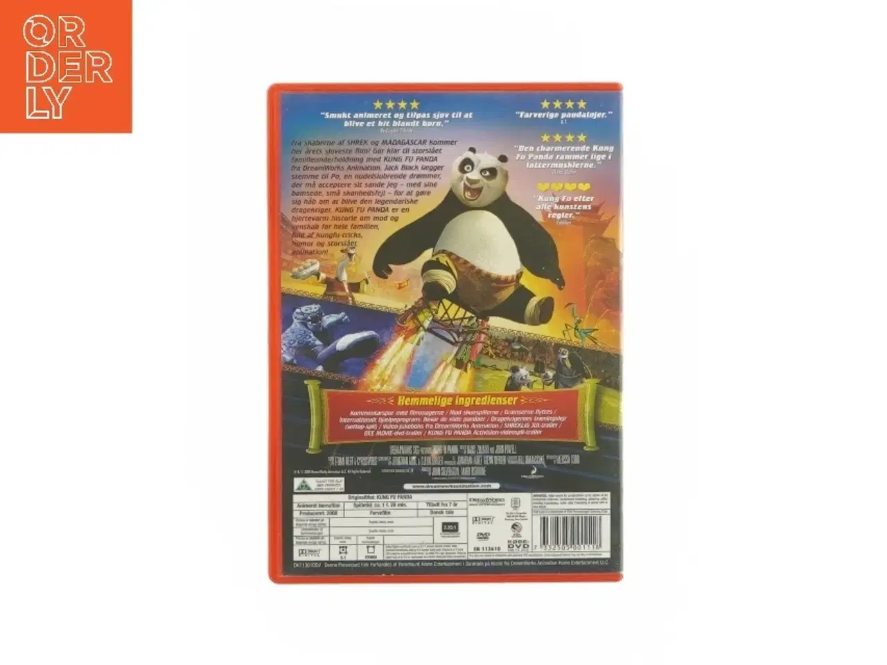 Billede 2 - Kung fu panda (DVD)