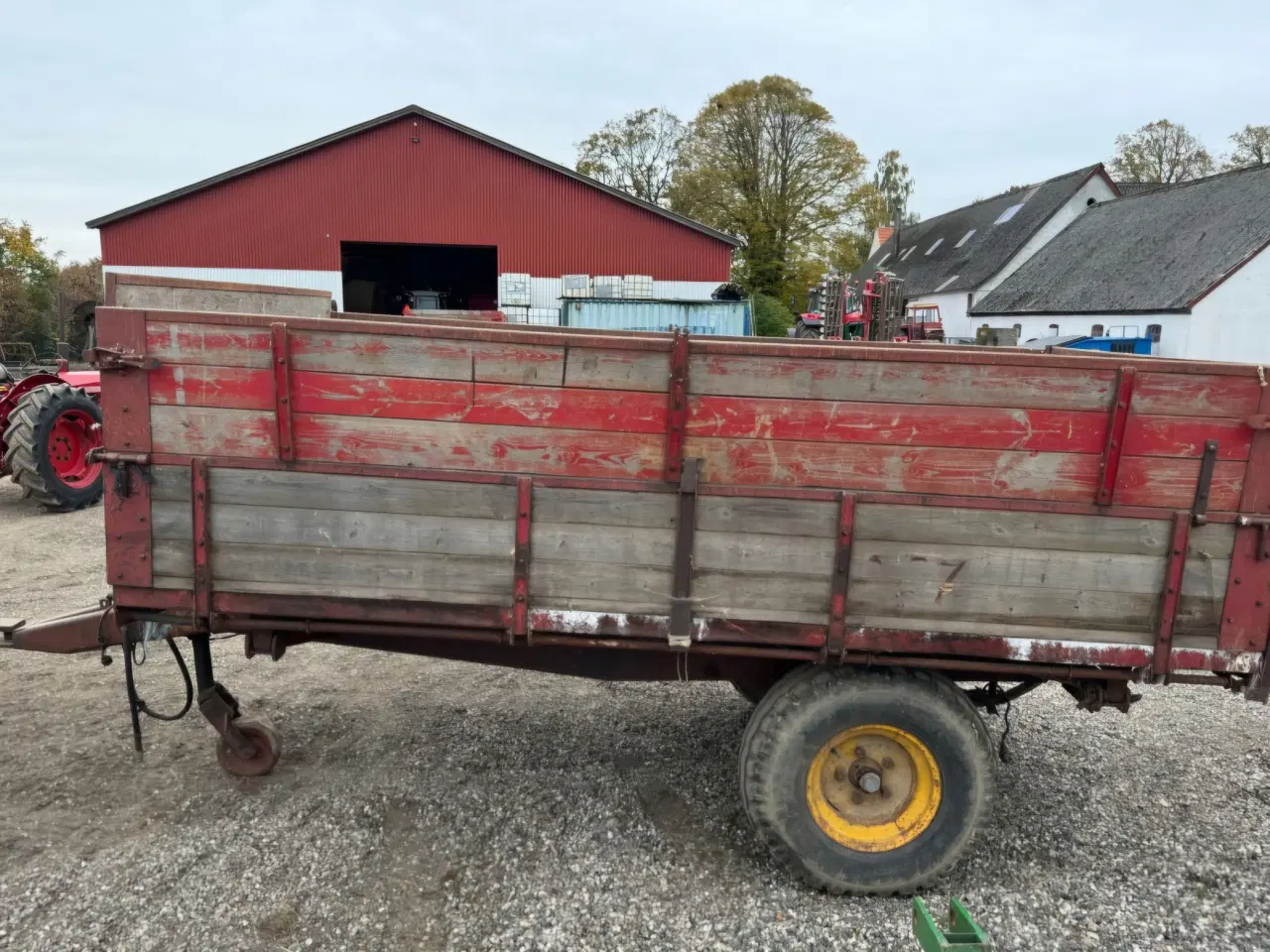 Billede 8 - Tipvogn TIM25 4.5ton Bagtip