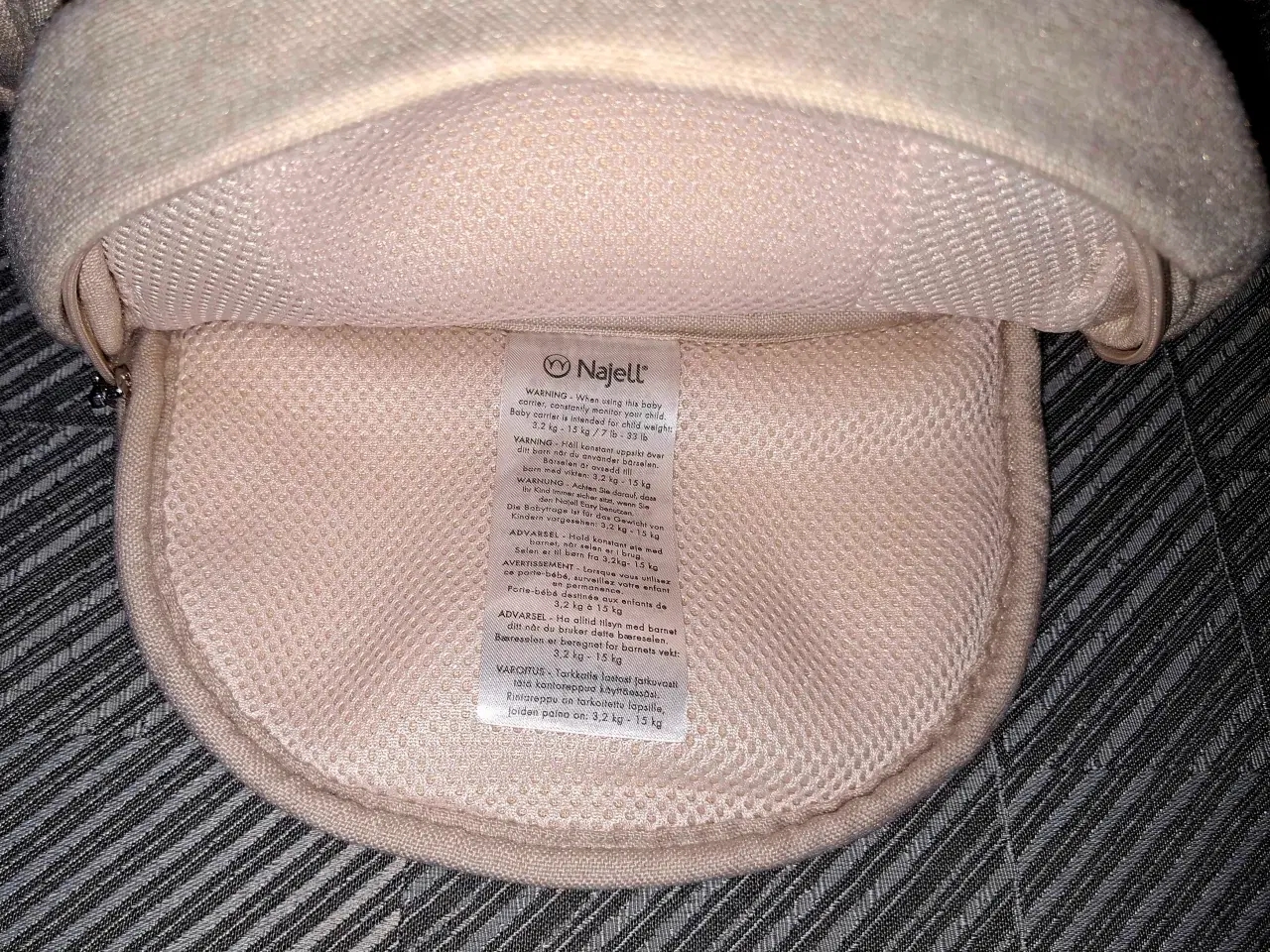 Billede 8 - Najell bæresele 