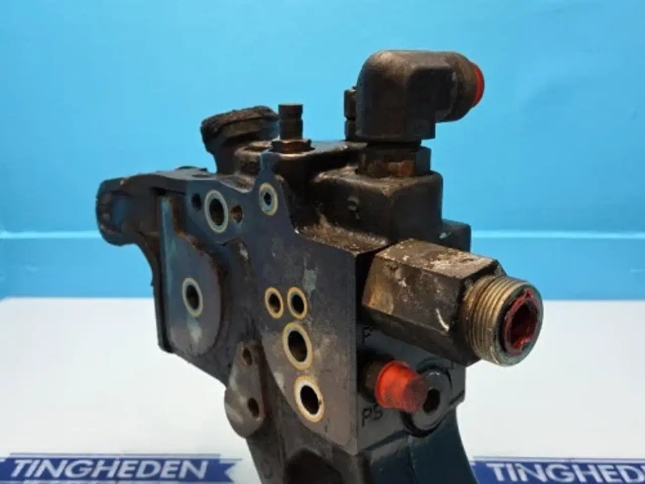 Billede 9 - Case Optum 300 Hydraulikventil 47722932