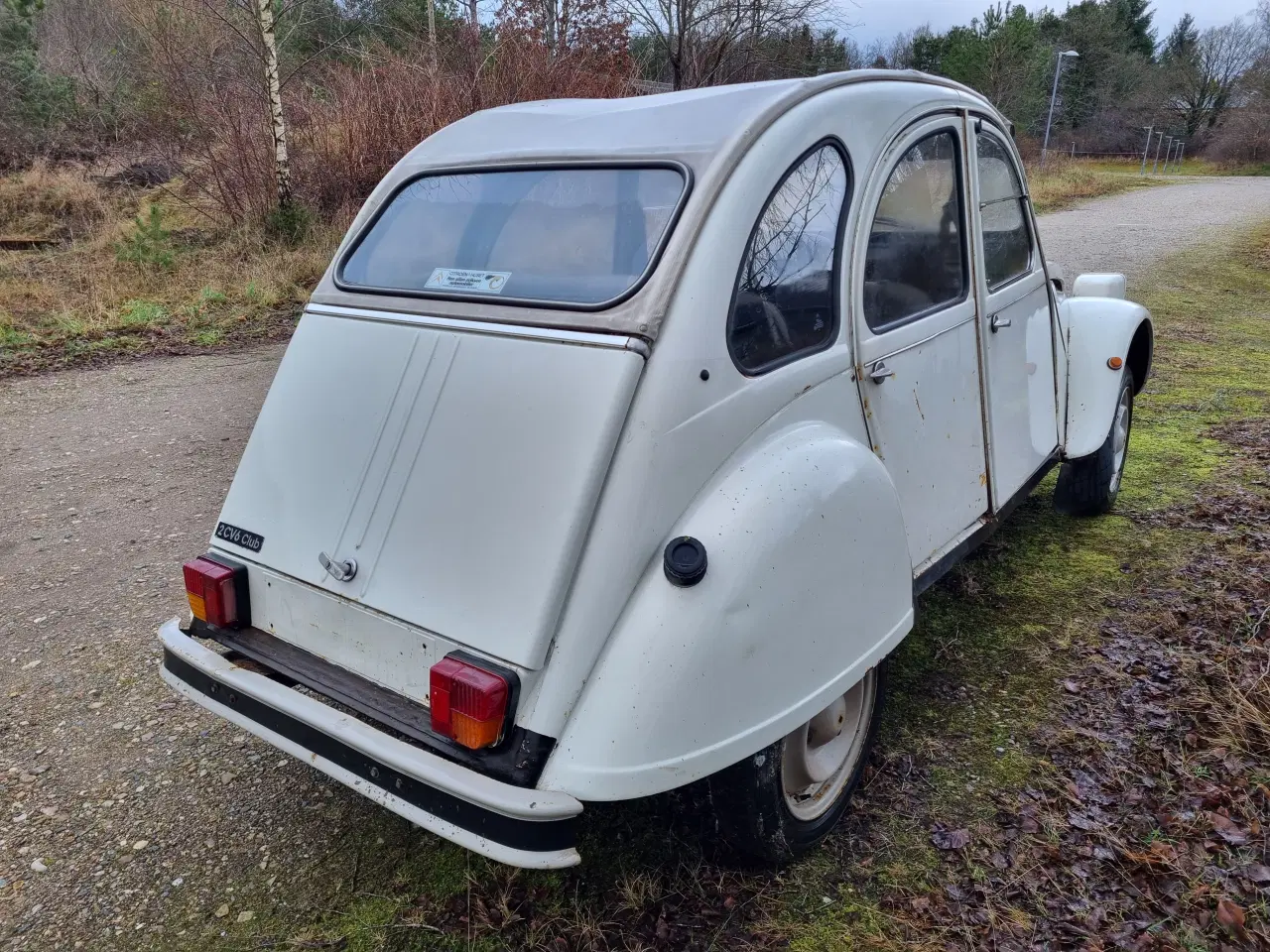 Billede 3 - 2cv 6 Club til restaurering