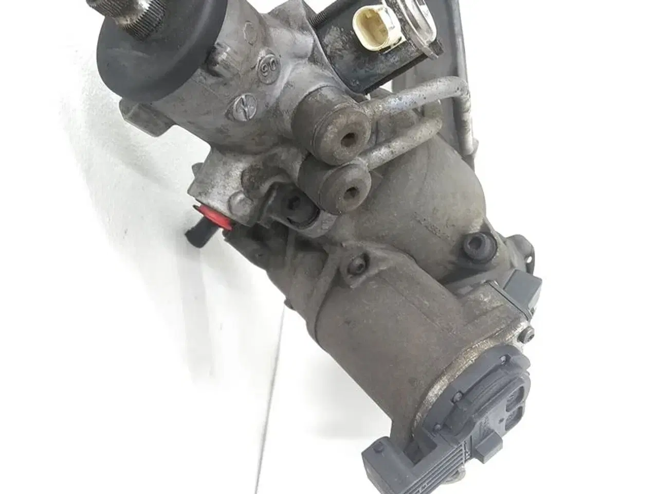 Billede 10 - Tandstang hydraulisk med aktiv styring S217A Original A63610 BMW E60 E63 E61 E64