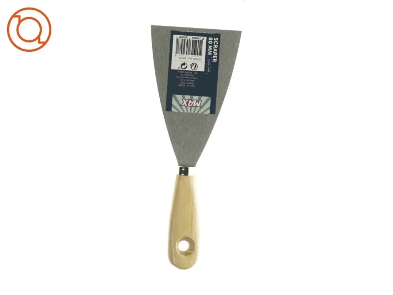 Billede 1 - Spatel fra Max (str. 80 mm)