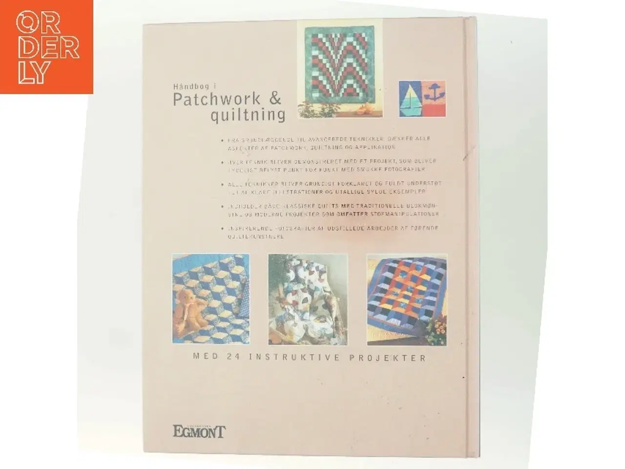 Billede 3 - Håndbog i Patchwork & Quiltning af Rosemary Wilkinson (Bog)
