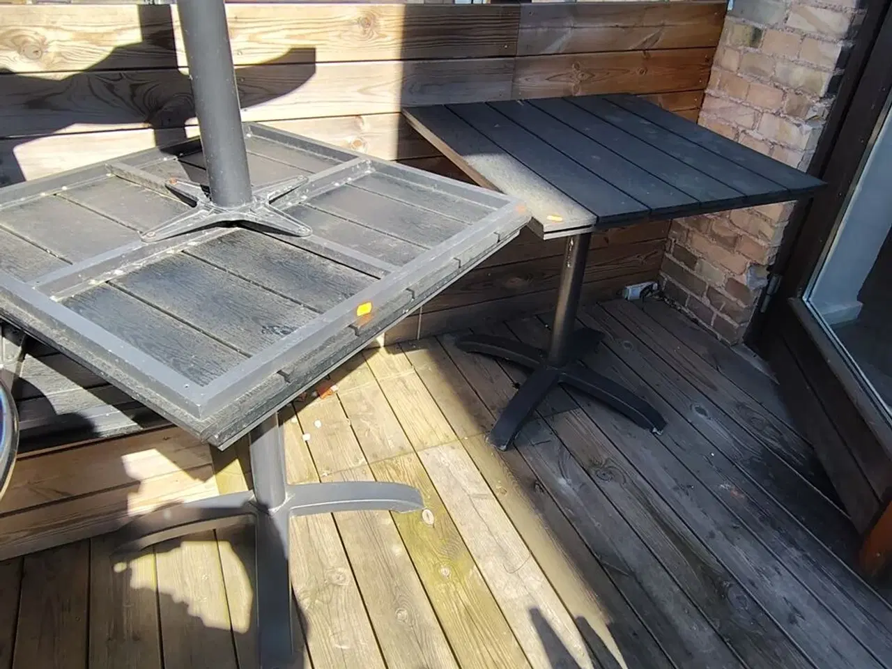 Billede 3 - Fem sorte caféborde