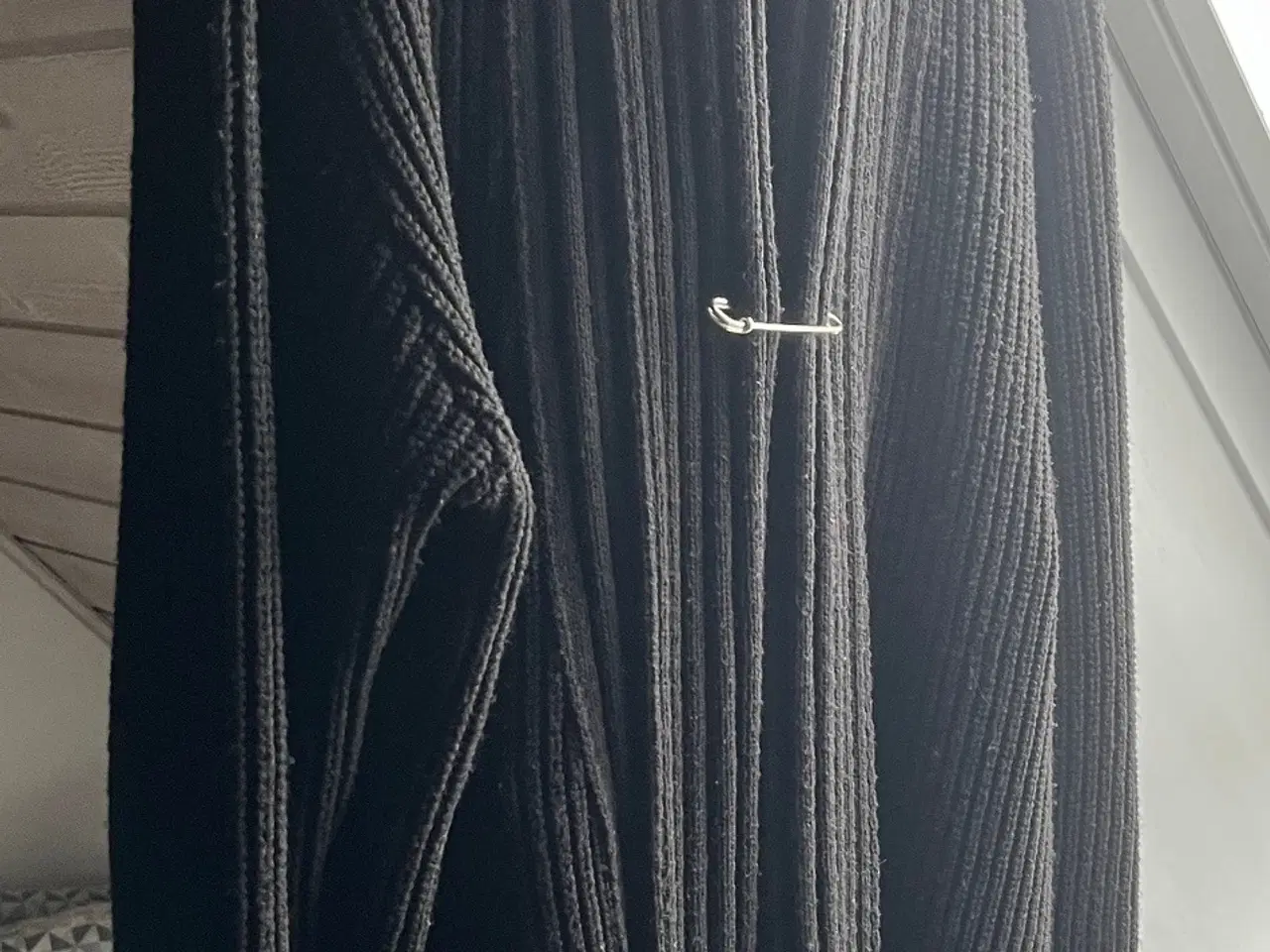 Billede 2 - Ivan Grundahl cardigan med længde og sjalskrave