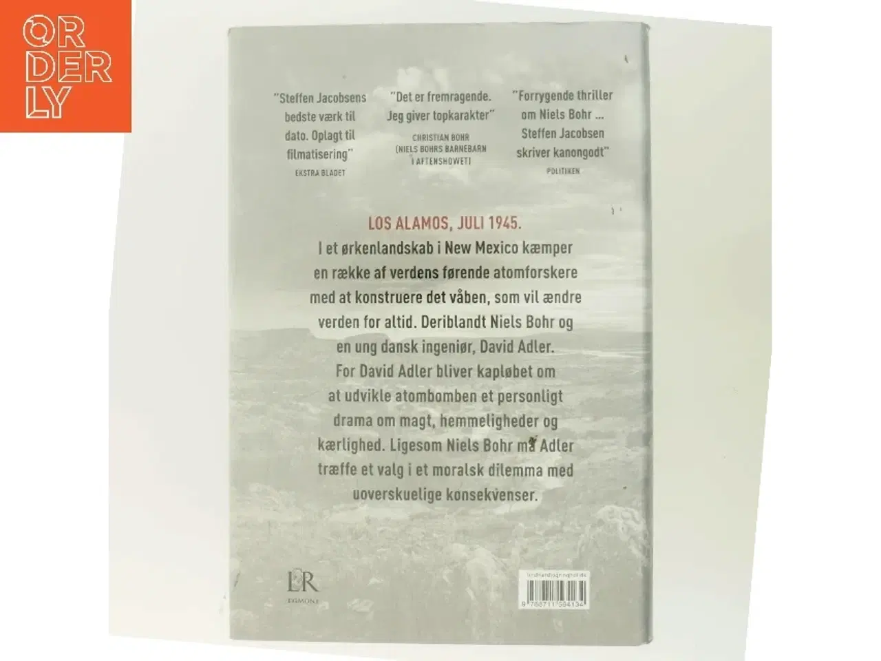 Billede 3 - Da blev jeg Døden af Steffen Jacobsen (f. 1956) (Bog)