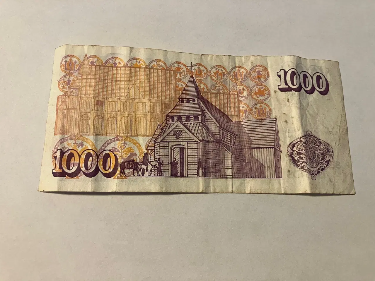 Billede 2 - 1000 Kronur Iceland