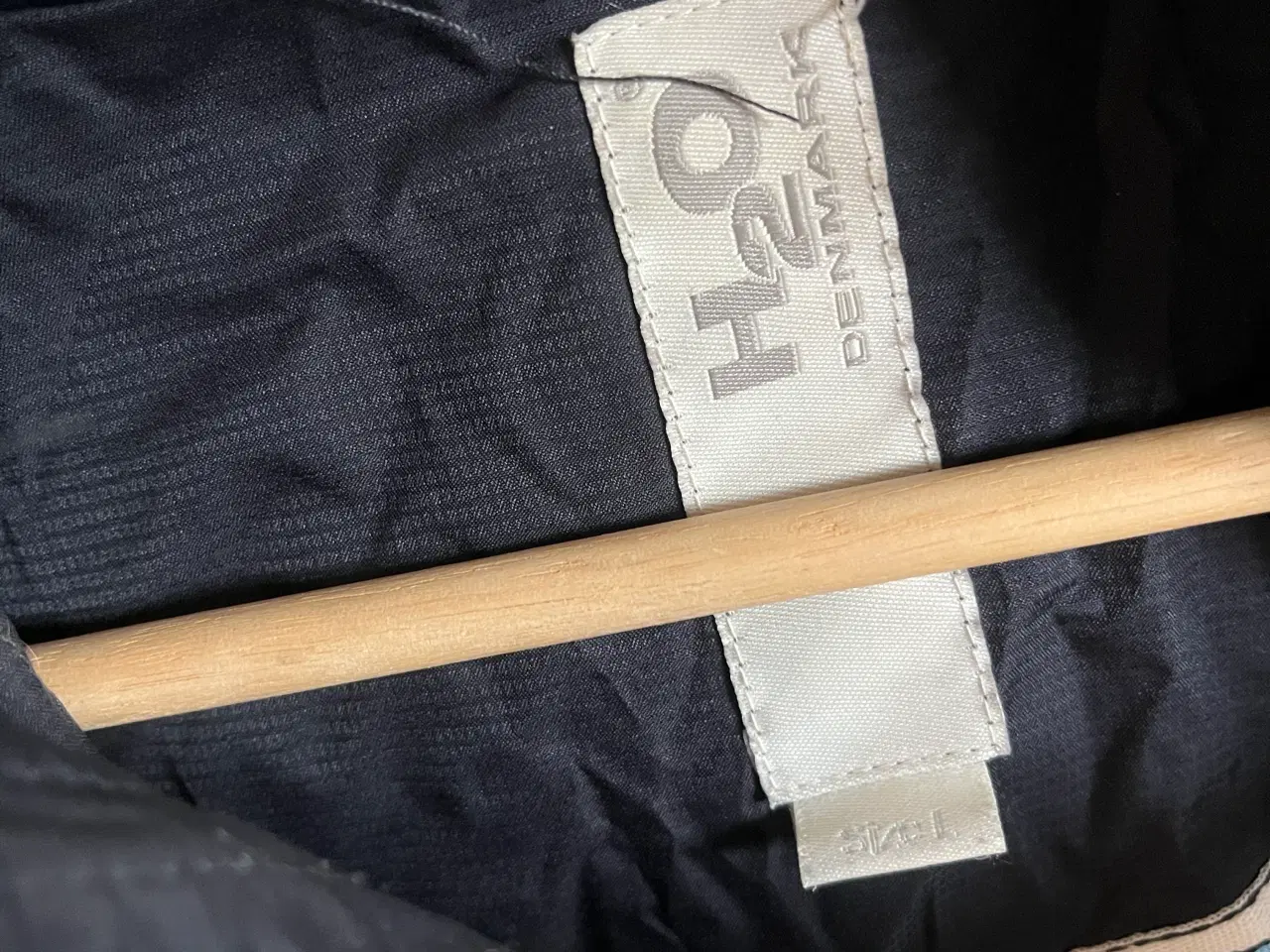 Billede 3 - H2O dame-dunjakke med hætte