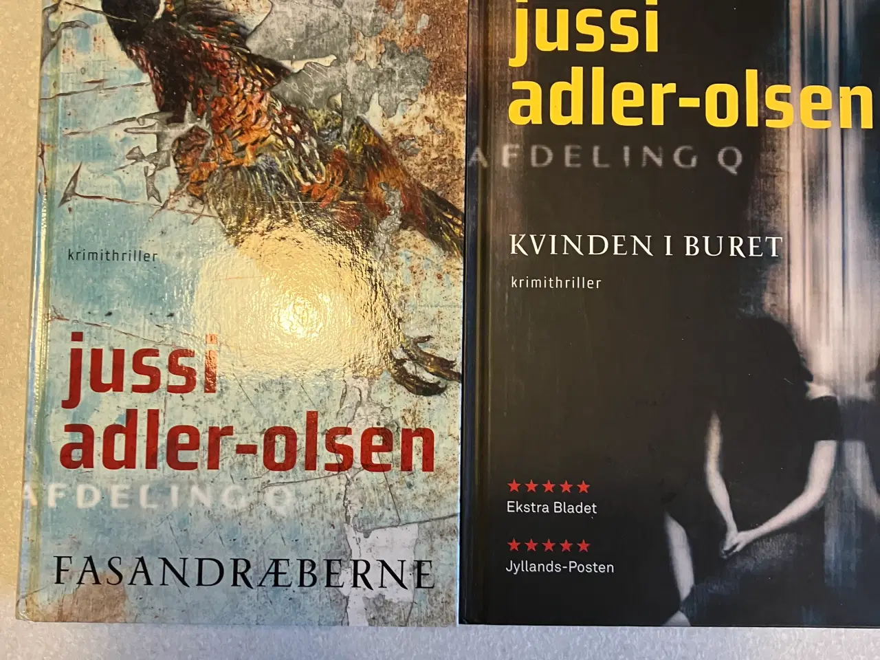 Billede 2 - Bøger af Jussi Adler-Olsen 9 stk ialt i hardback. 