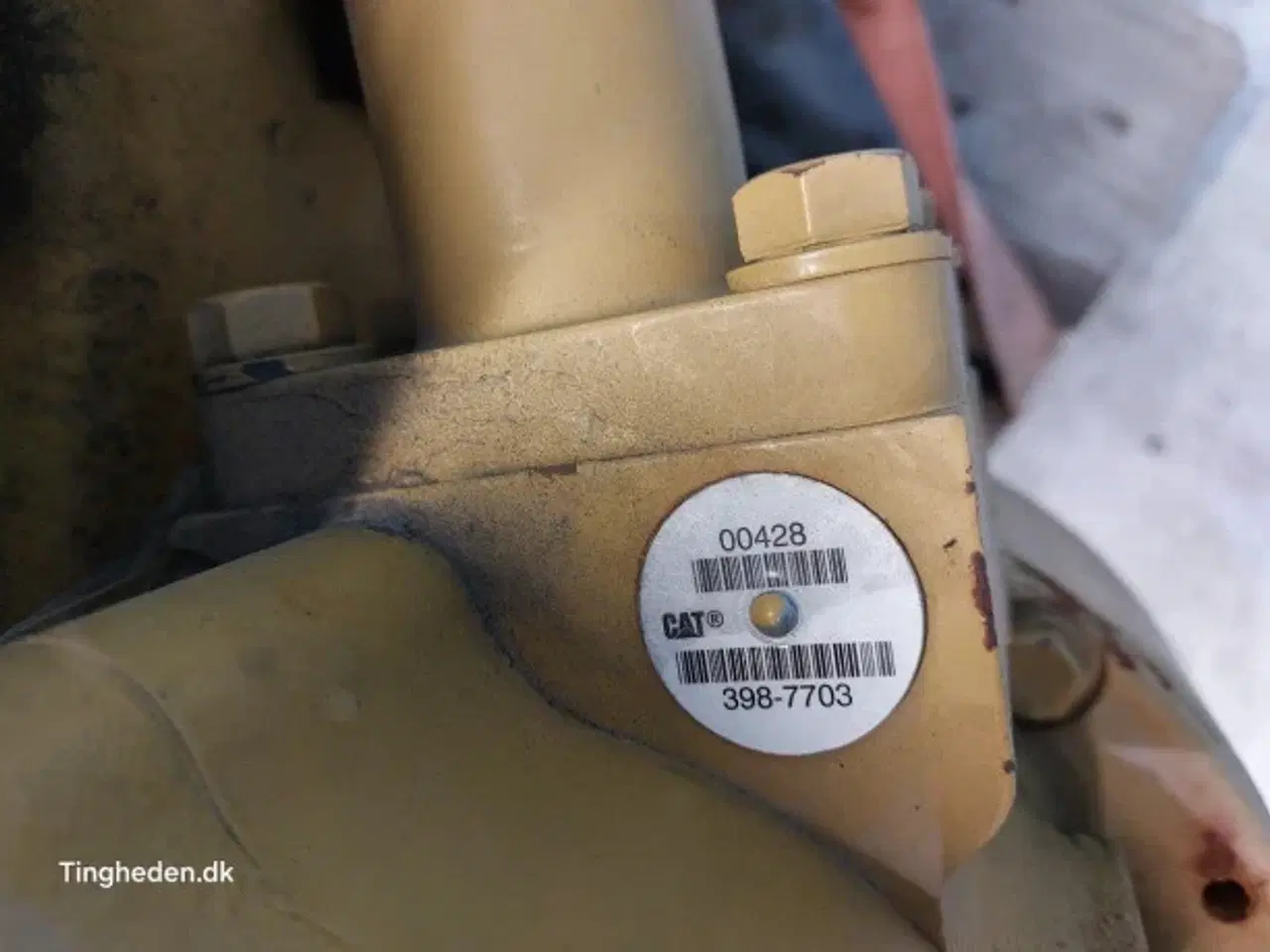 Billede 2 - Caterpillar 772G Momentomformer