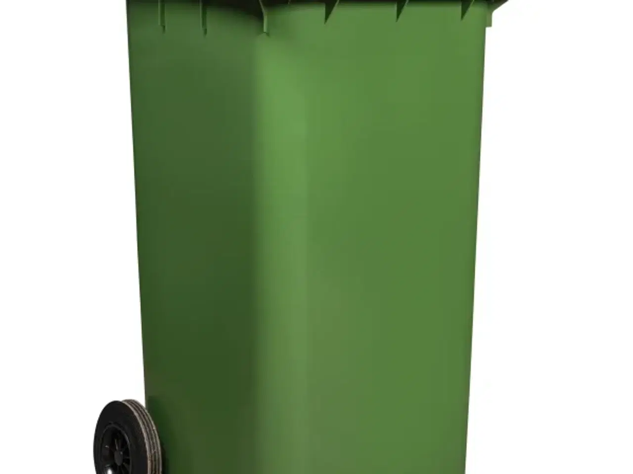 Billede 1 - Grøn affaldsbeholder 240 liter