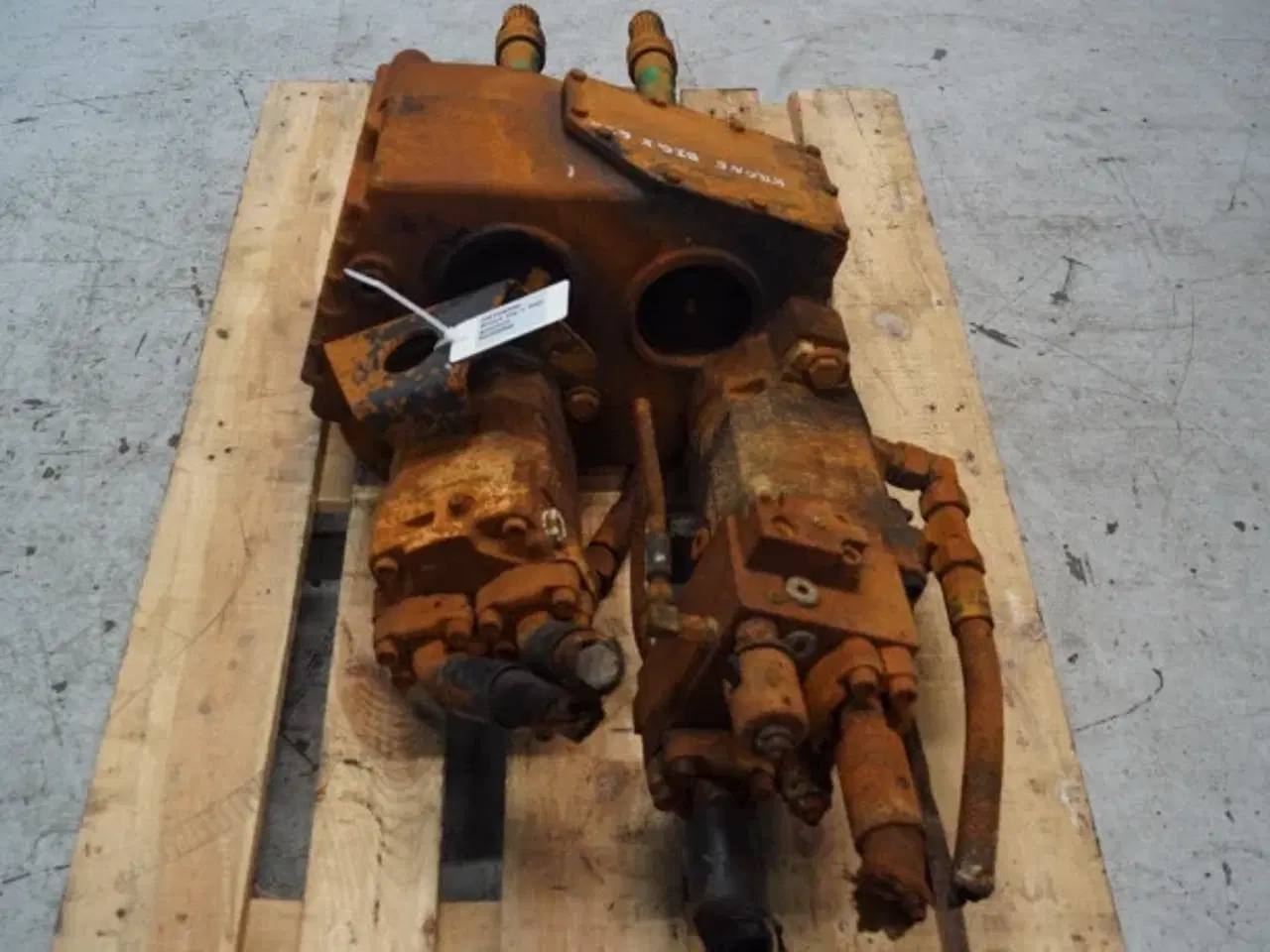 Billede 13 - Krone Big X 630 Gearkasse