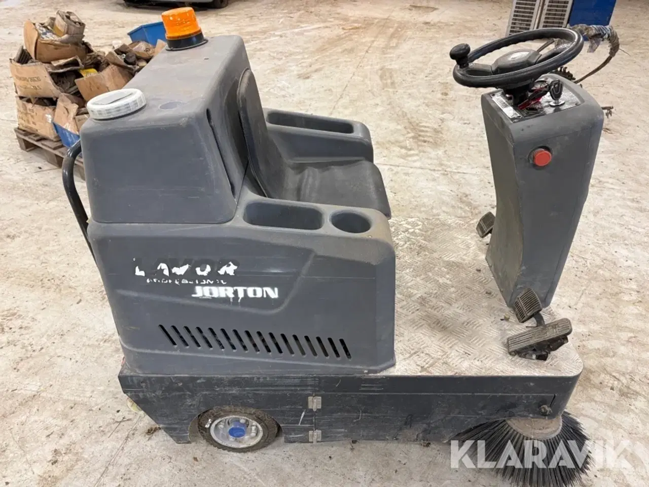 Billede 6 - Fejemaskine Lavor SWL R 950 ET