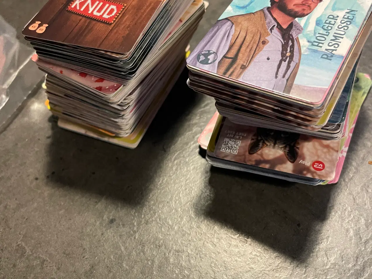 Billede 2 - Valtes jul samlekort