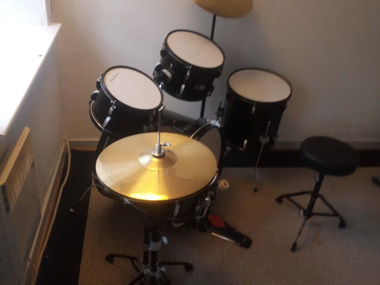 Billede 3 - Trommesæt