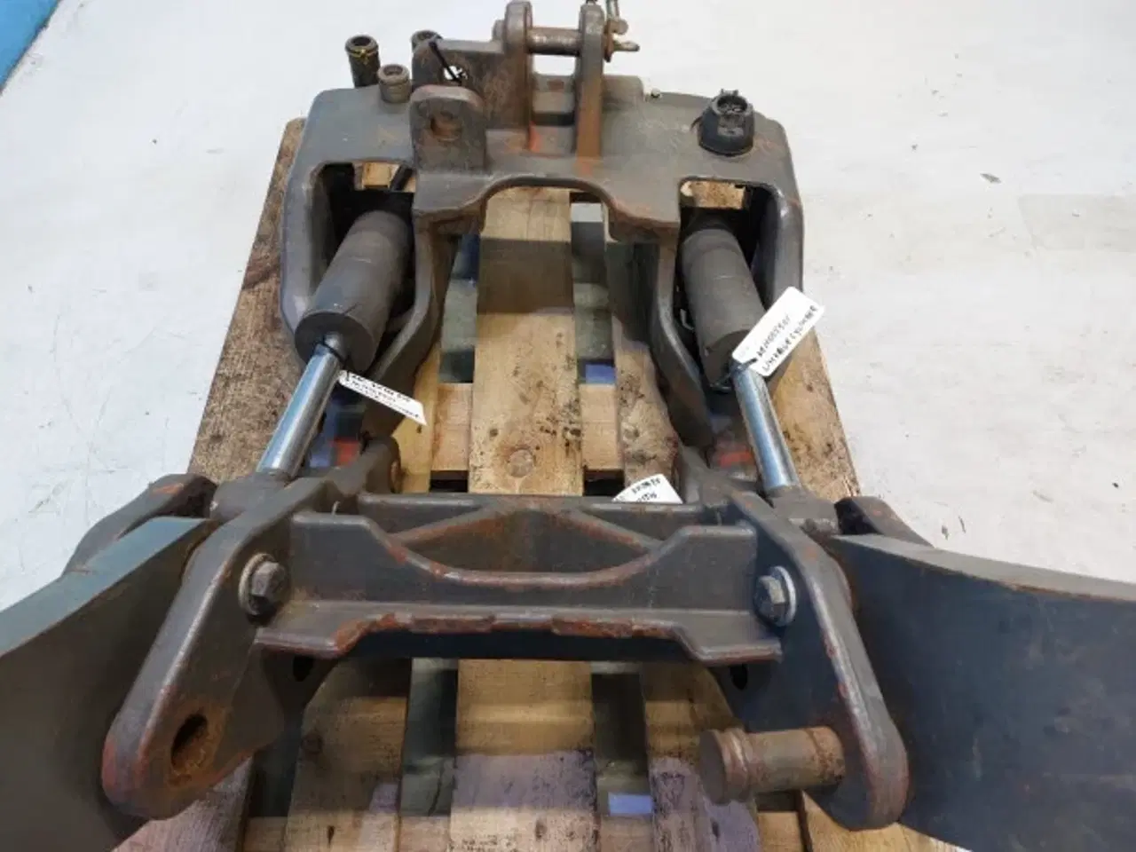 Billede 17 - Claas Axion 840 Frontlift 0011054497